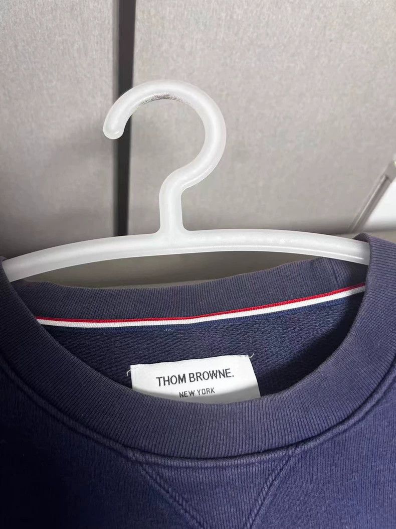 Thom Browne Thom Browne Round collar hoodie Size US M / EU 48-50 / 2 - 6 Thumbnail