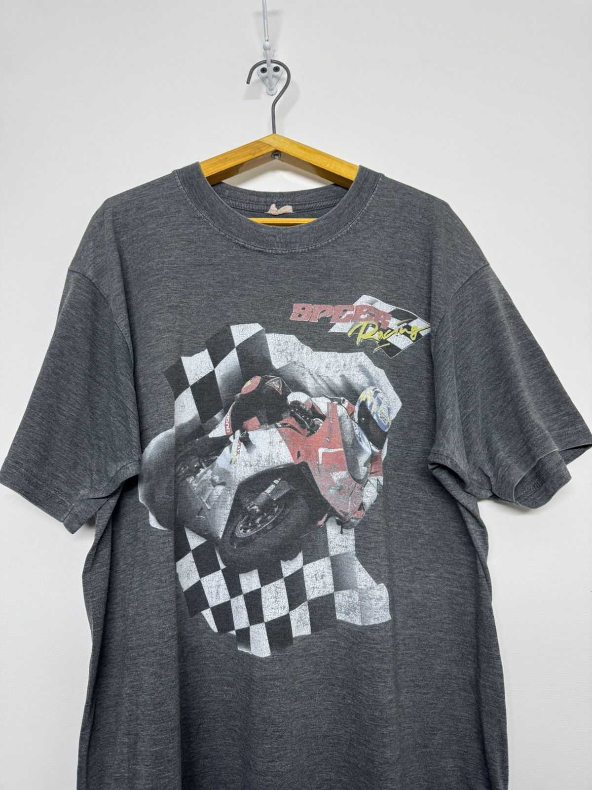 Vintage Vintage 90s Snap On Racing NASCAR Tee Size US M / EU 48-50 / 2 - 5 Thumbnail