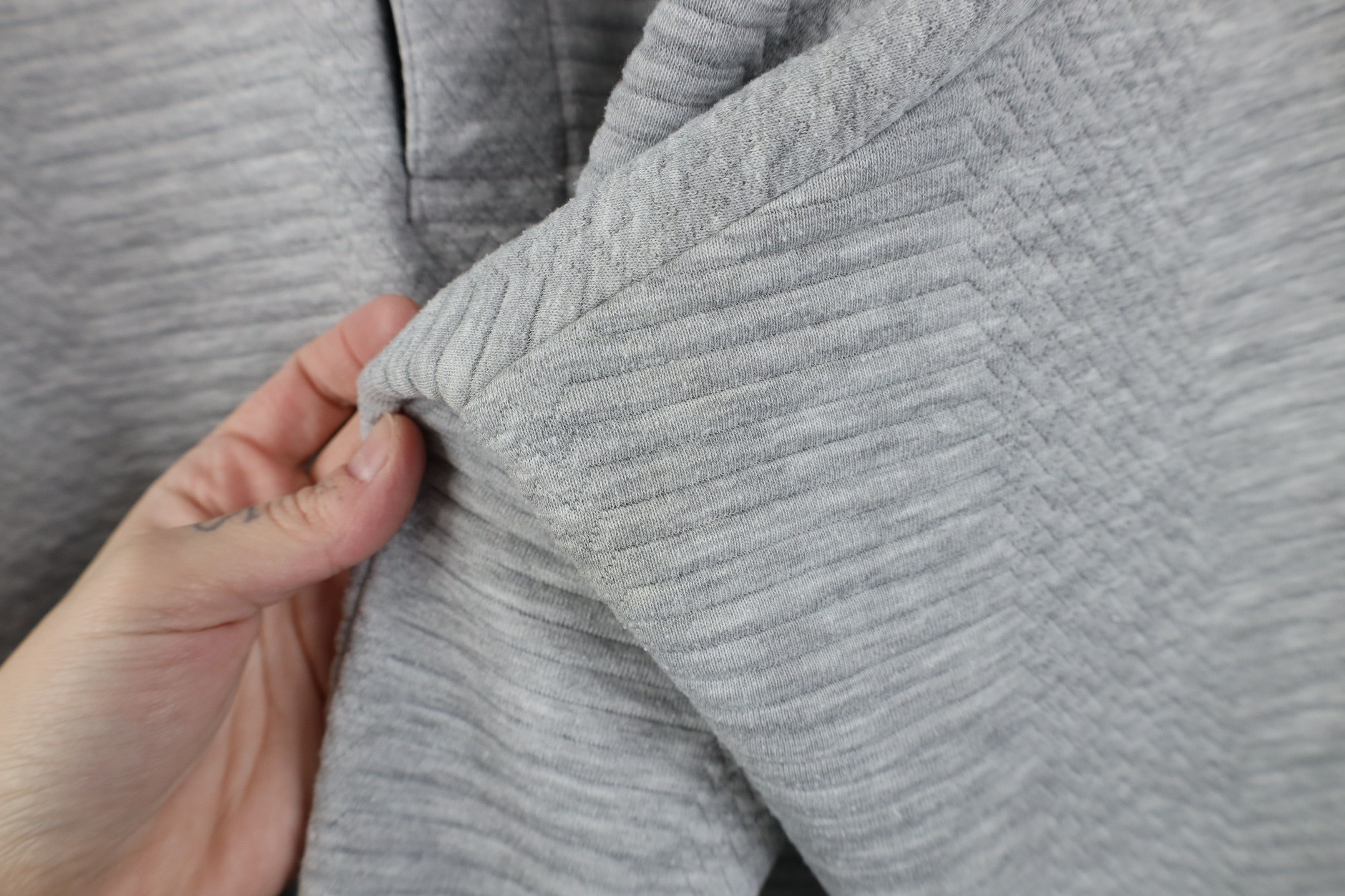 Vintage Vintage 90s Streetwear Collared Pullover Sweatshirt Gray Size US M / EU 48-50 / 2 - 10 Thumbnail