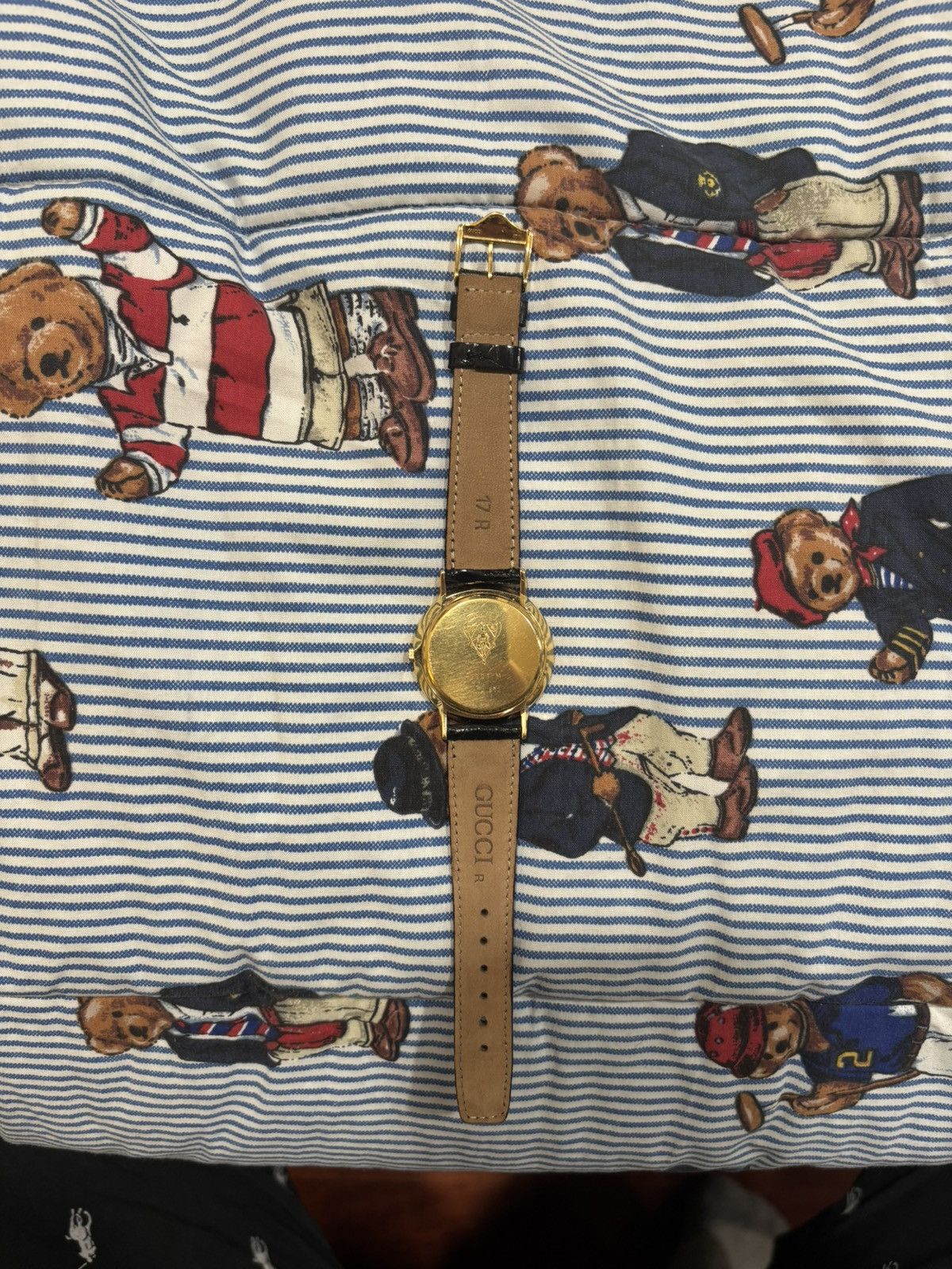 Gucci Black/Gold 3001M Watch Size ONE SIZE - 3 Thumbnail