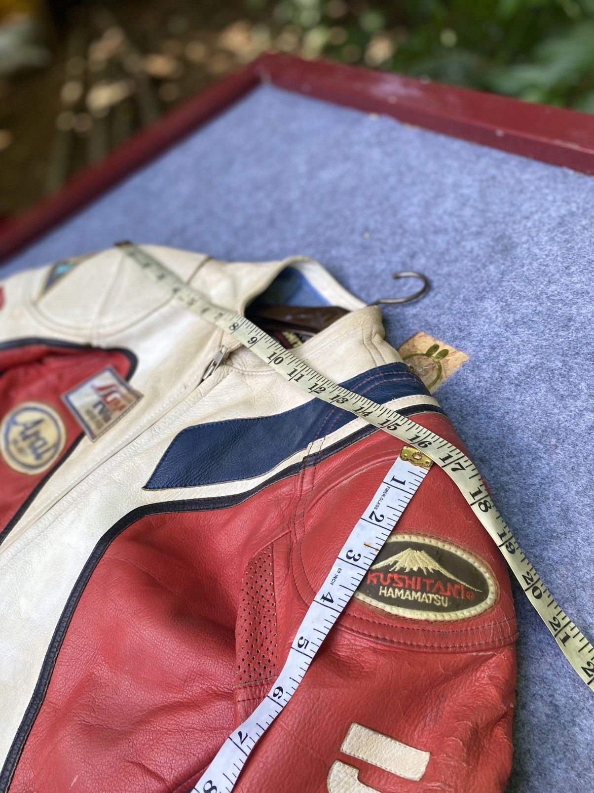 Yamaha Kushitani masahiro.N motorcycle racing suit Size US L / EU 52-54 / 3 - 22 Thumbnail