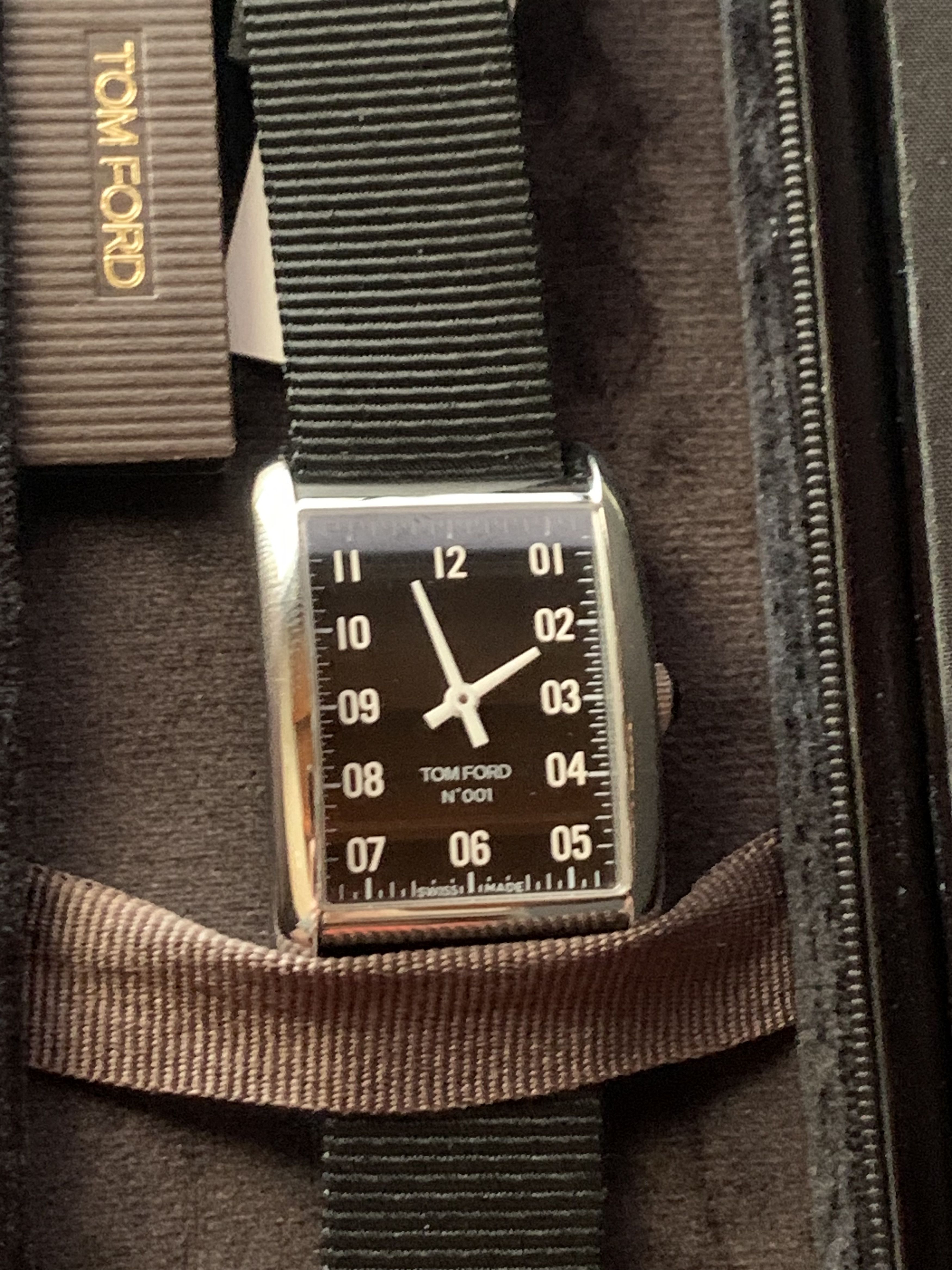 Tom Ford *RARE* New Tom Ford 001 Watch Size ONE SIZE - 2 Thumbnail