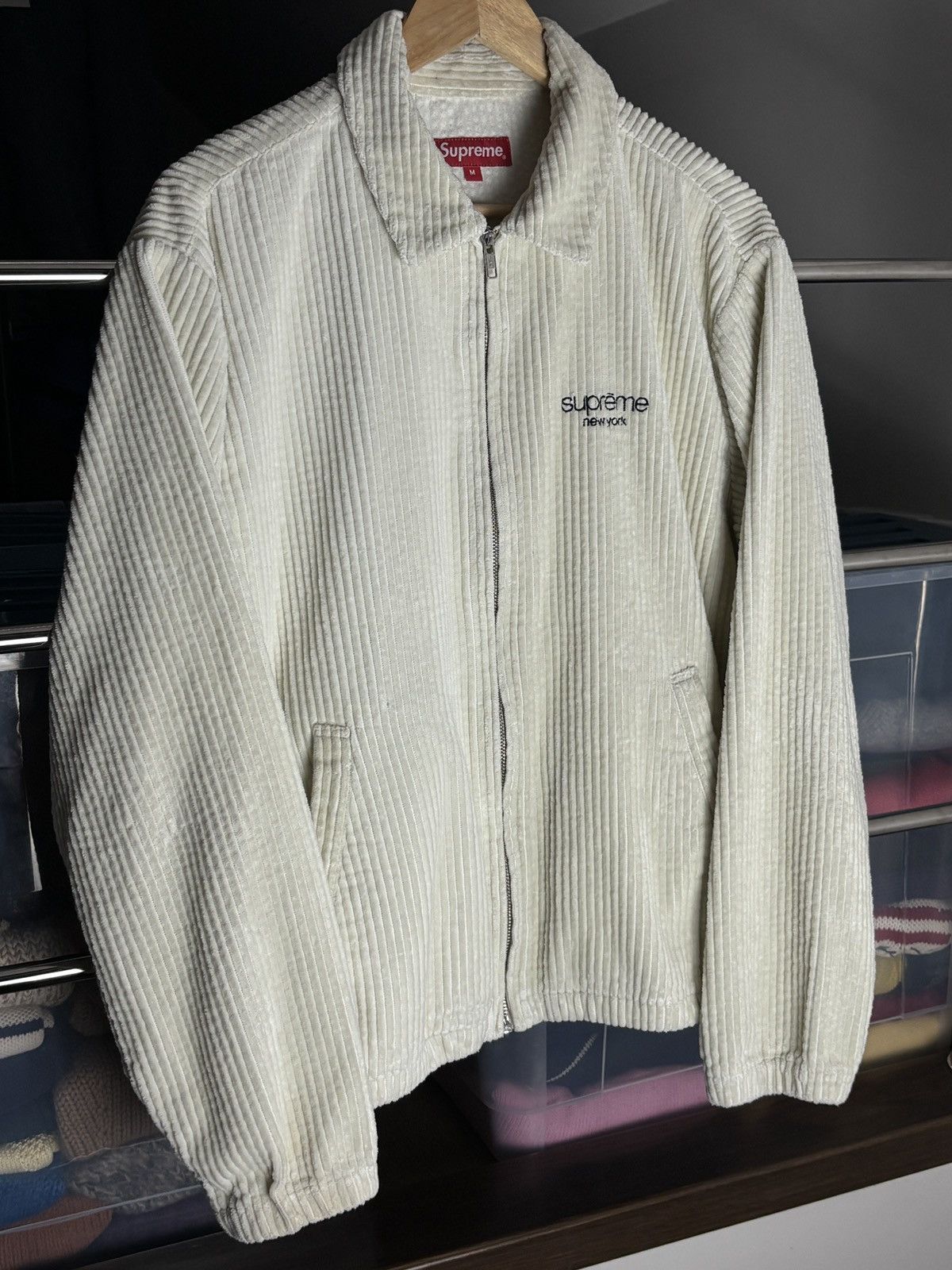 Supreme Supreme Wide Wale Corduroy Zip Jacket Size US M / EU 48-50 / 2 - 2 Thumbnail