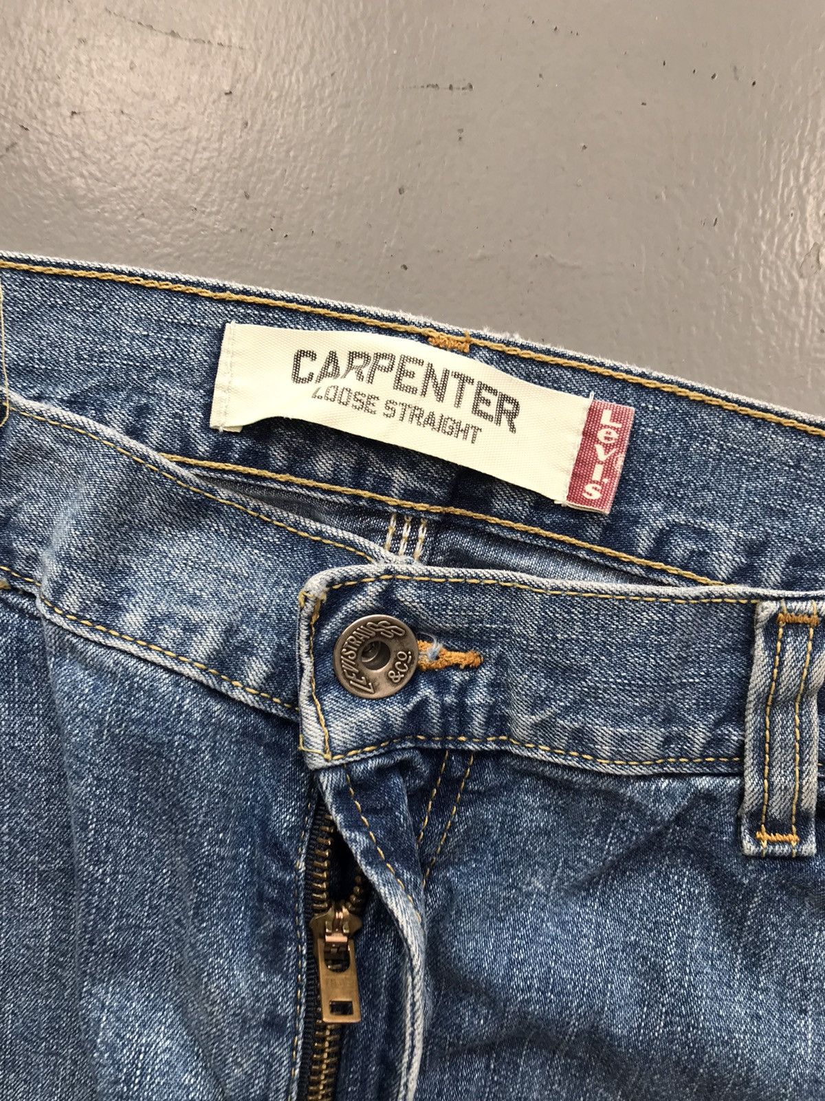 Levi's × Vintage Vintage Levi’s red tab carpenter denim Size US 40 / EU 56 - 3 Thumbnail
