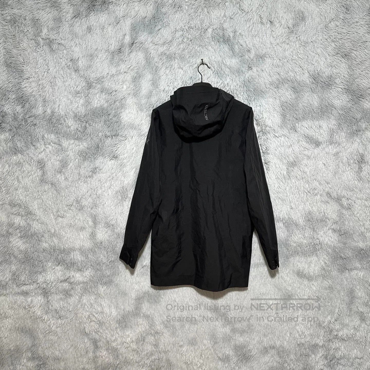Arc'teryx arcteryx sawyer coat black long jacket. Size US M / EU 48-50 / 2 - 2 Thumbnail