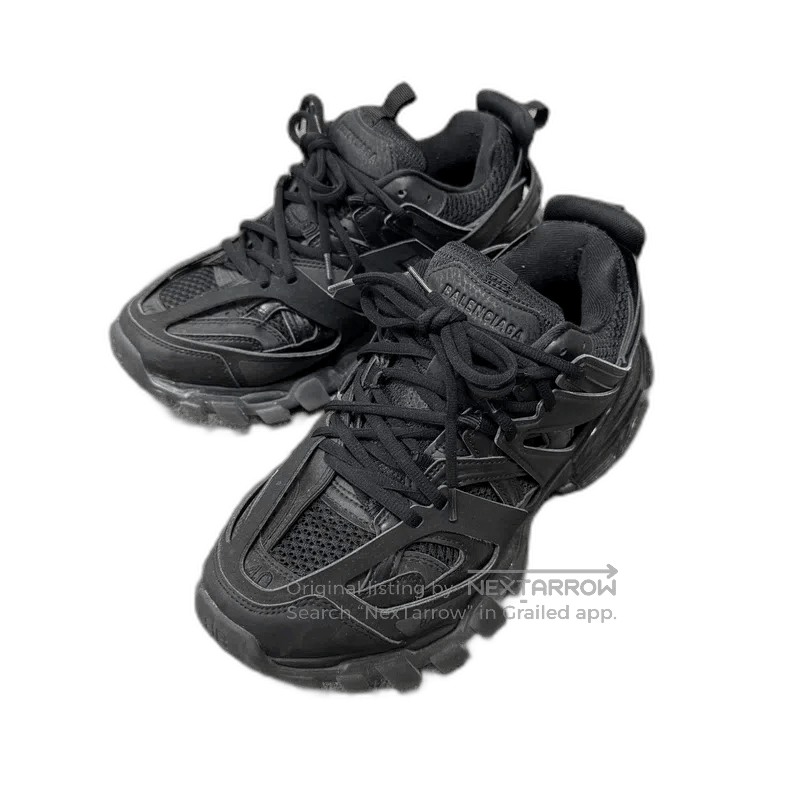 MR & MRS ITALY Balenciaga Track Sneakers Black. Size US 8.5 / EU 41-42 - 1 Thumbnail