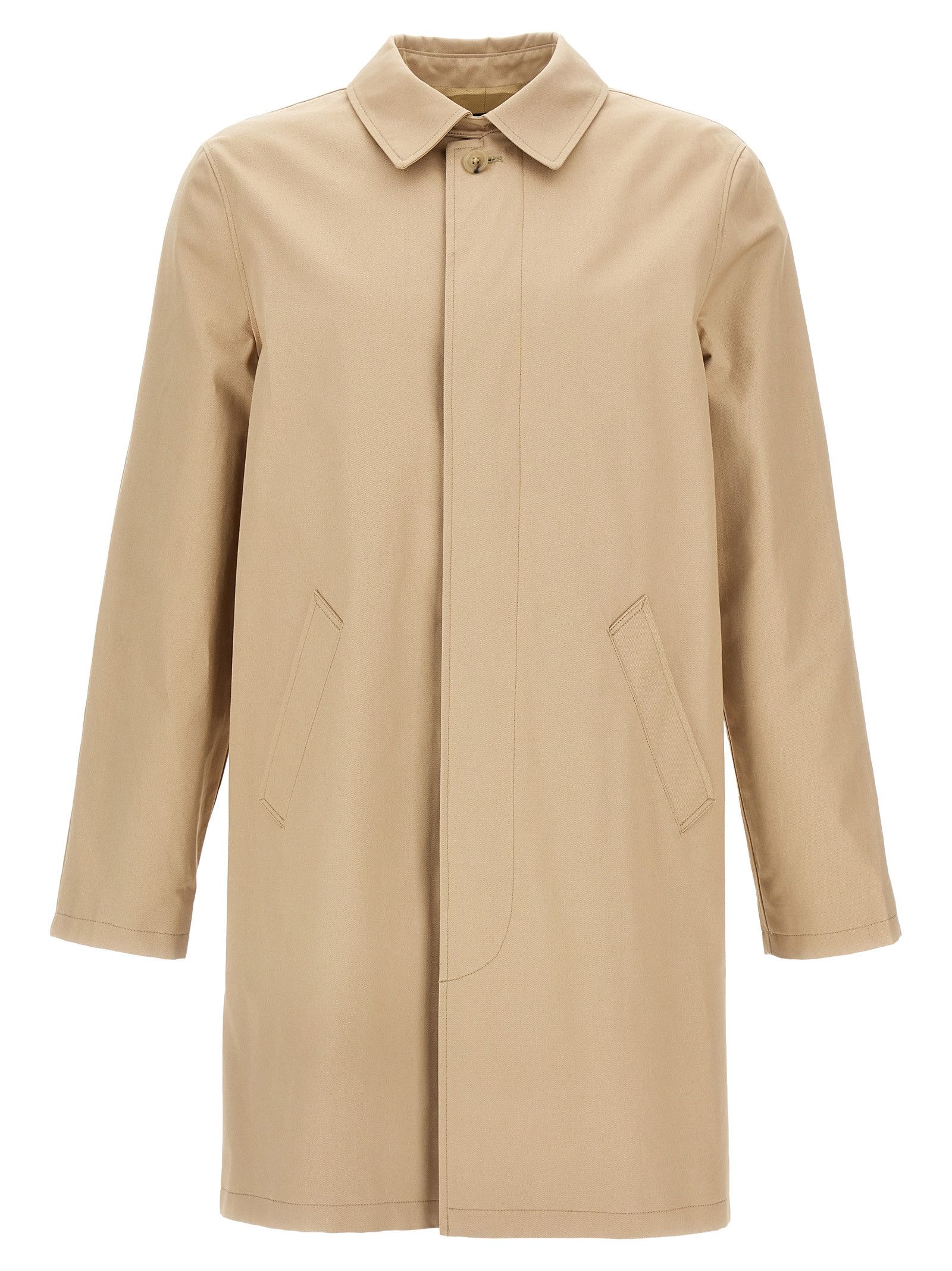 A.P.C. 'Mac Ville' trench coat Size US XL / EU 56 / 4 - 1 Thumbnail