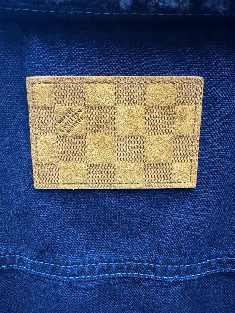 Louis Vuitton LOUIS VUITTON SS25 denim jacket Size US S / EU 44-46 / 1 - 6 Thumbnail