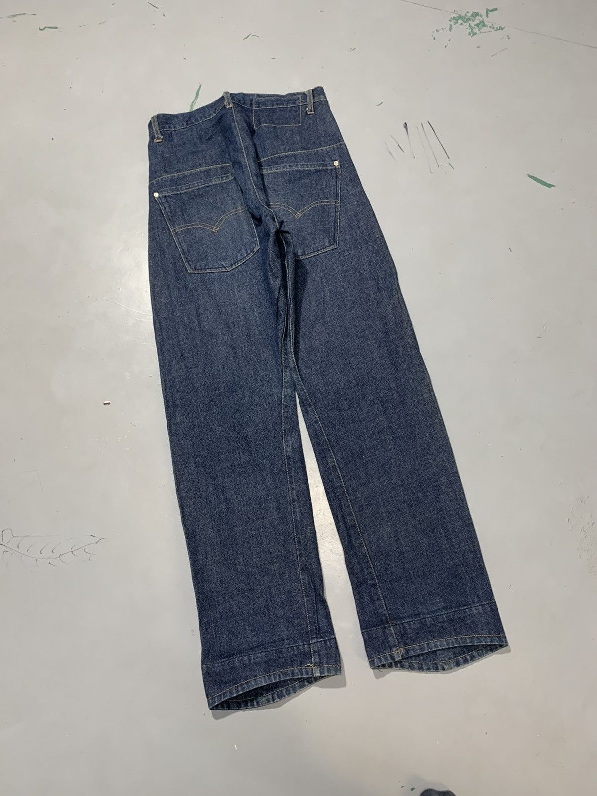 Levi's Vintage levis engineers denim pants Size US 28 / EU 44 - 1 Thumbnail
