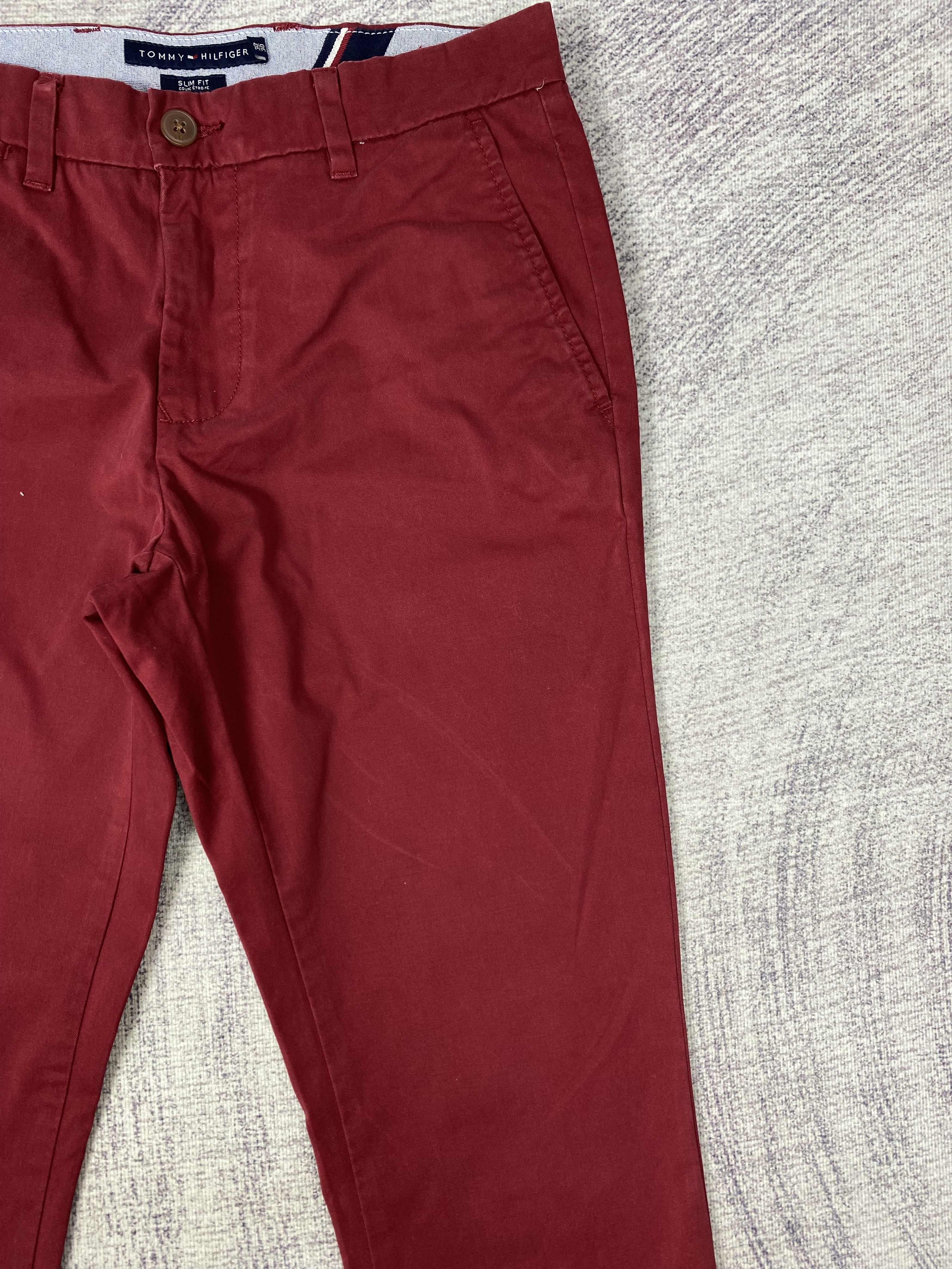 Tommy Hilfiger Vintage Tommy Hilfiger Slim Fit Pants P0487 Size US 30 / EU 46 - 3 Thumbnail