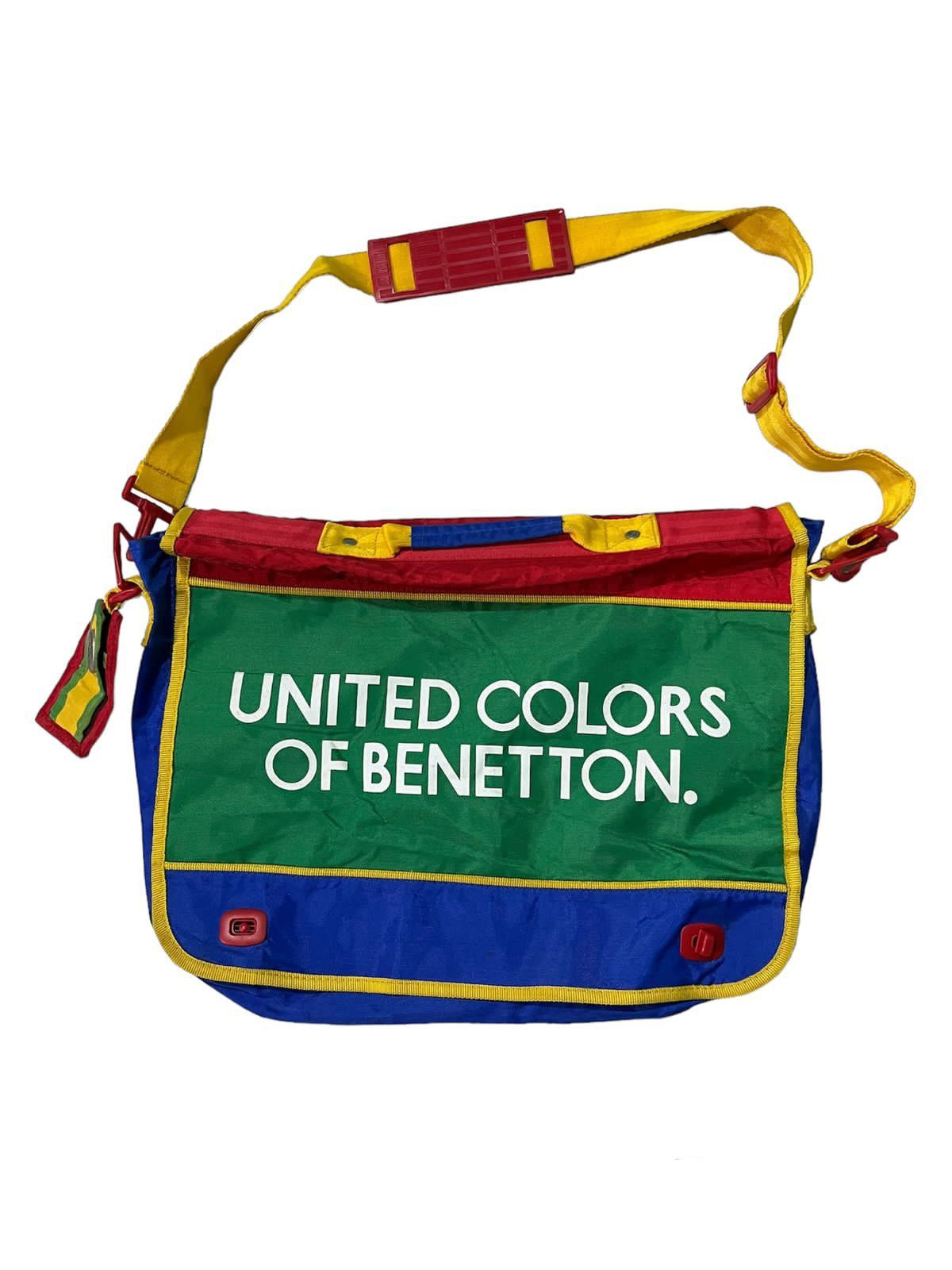 United Colors Of Benetton Vintage Vintage Sling Bag Multicolor United Color of the Benetton Grailed