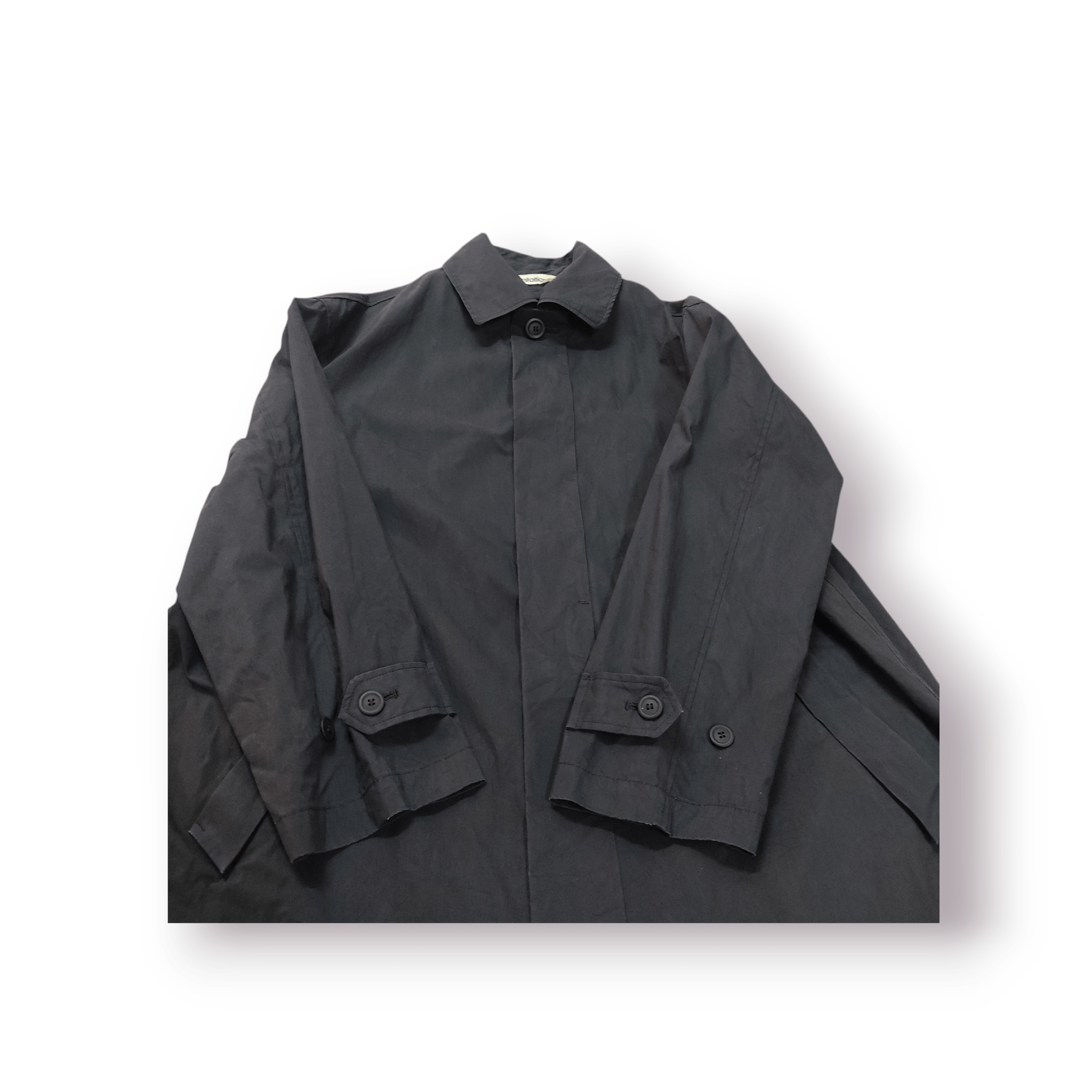 Issey Miyake ISSEY MIYAKE PLANTATION Windcoat Light Jacket Size US M / EU 48-50 / 2 - 7 Thumbnail