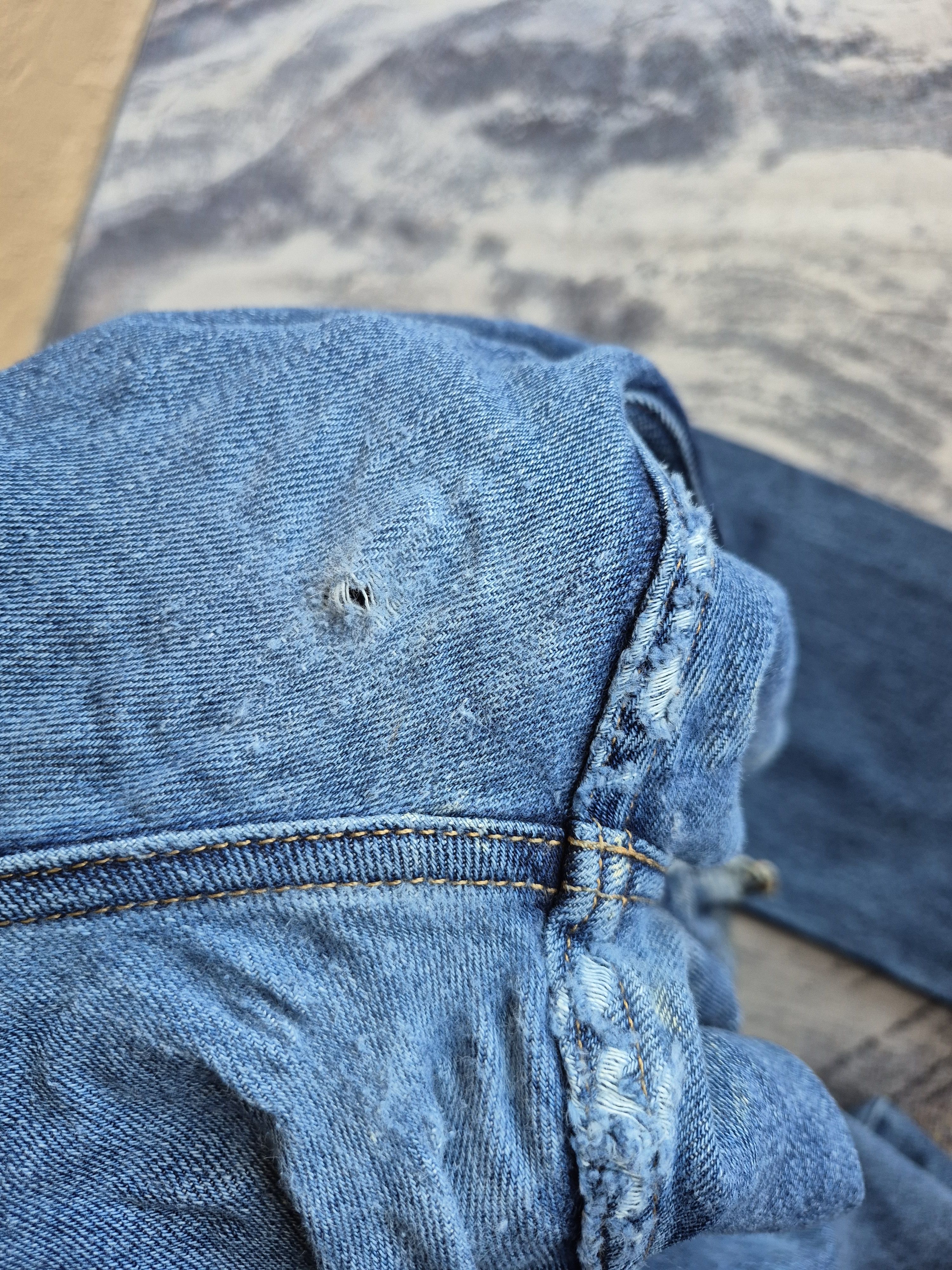 Levi's 🔥 Levis 506 Denim Jeans Size US 44 / EU 60 - 17 Thumbnail