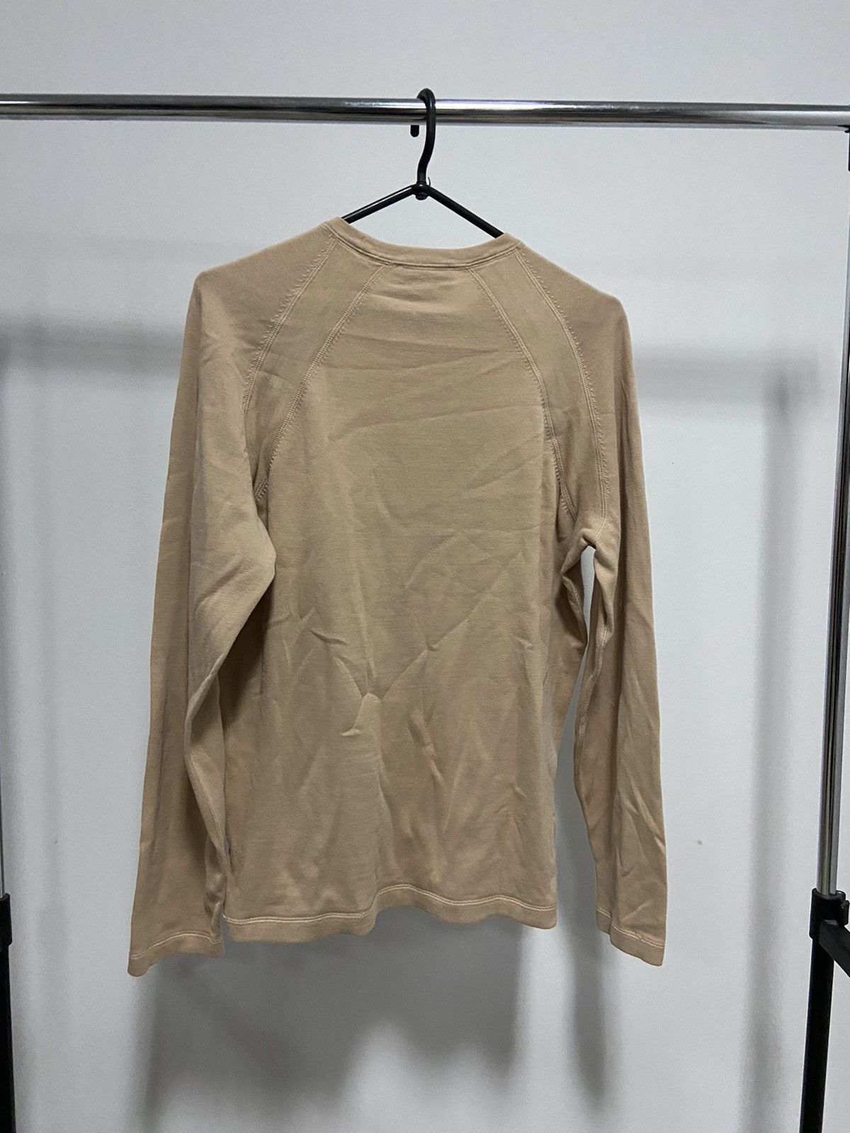 Vintage × Yves Saint Laurent Yves Saint Laurent Vintage Longsleeve YSL Logo Y2K Size US M / EU 48-50 / 2 - 4 Thumbnail