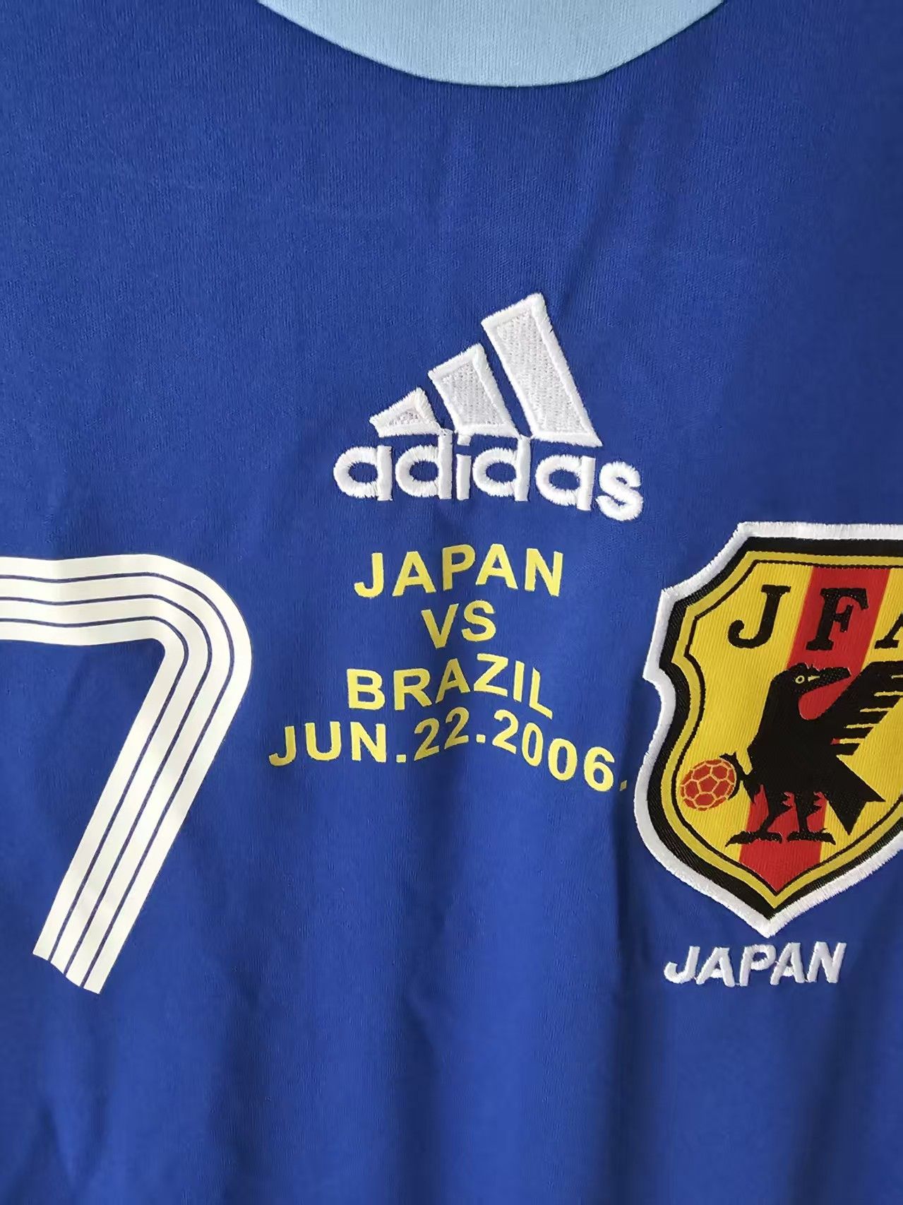 Other 2006 World Cup Japan #7 Nakata Hidetoshi Jersey Size US M / EU 48-50 / 2 - 5 Thumbnail
