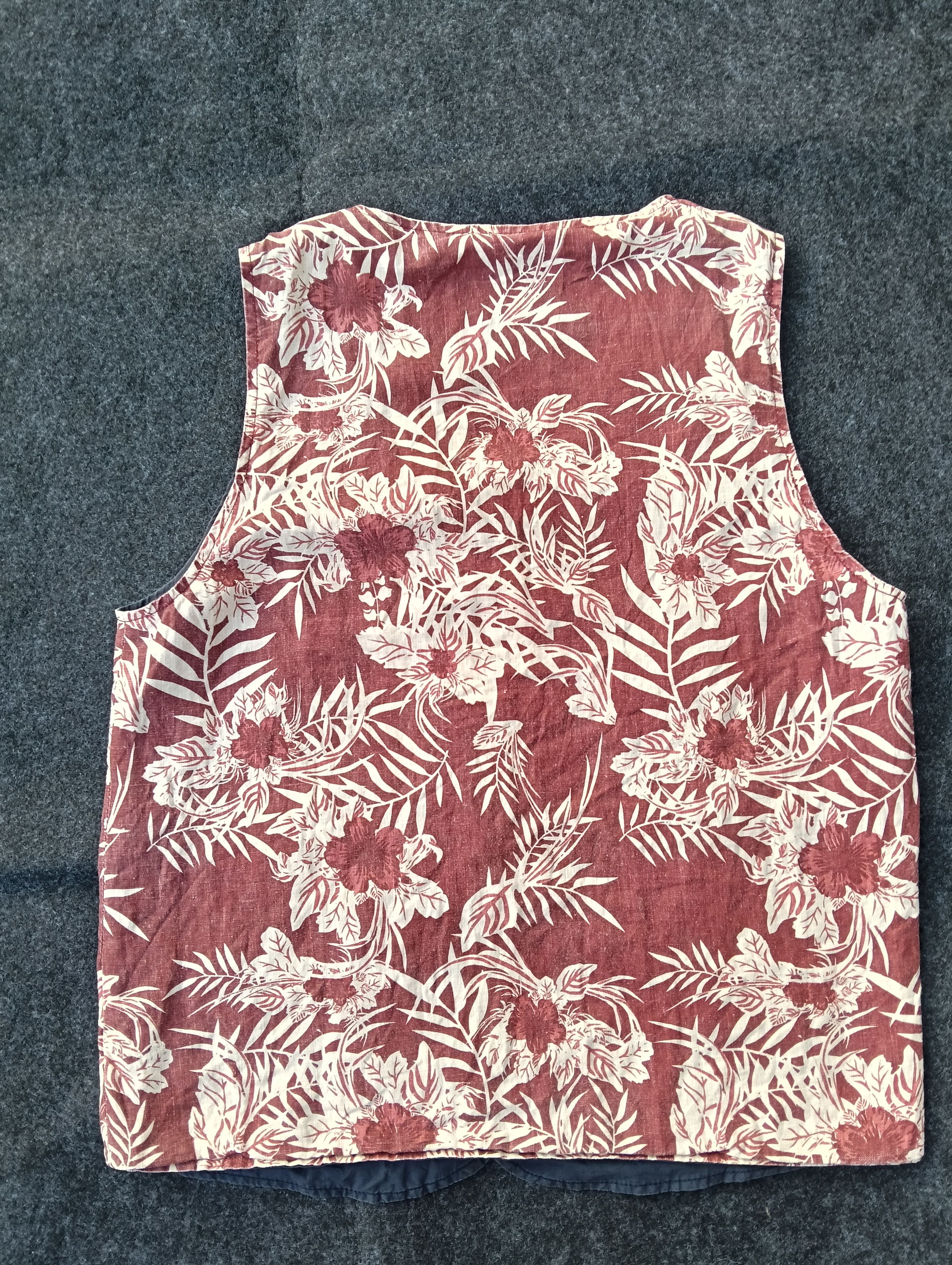 Native Native Flora women vest REVERSABLE . Size M / US 6-8 / IT 42-44 - 6 Thumbnail
