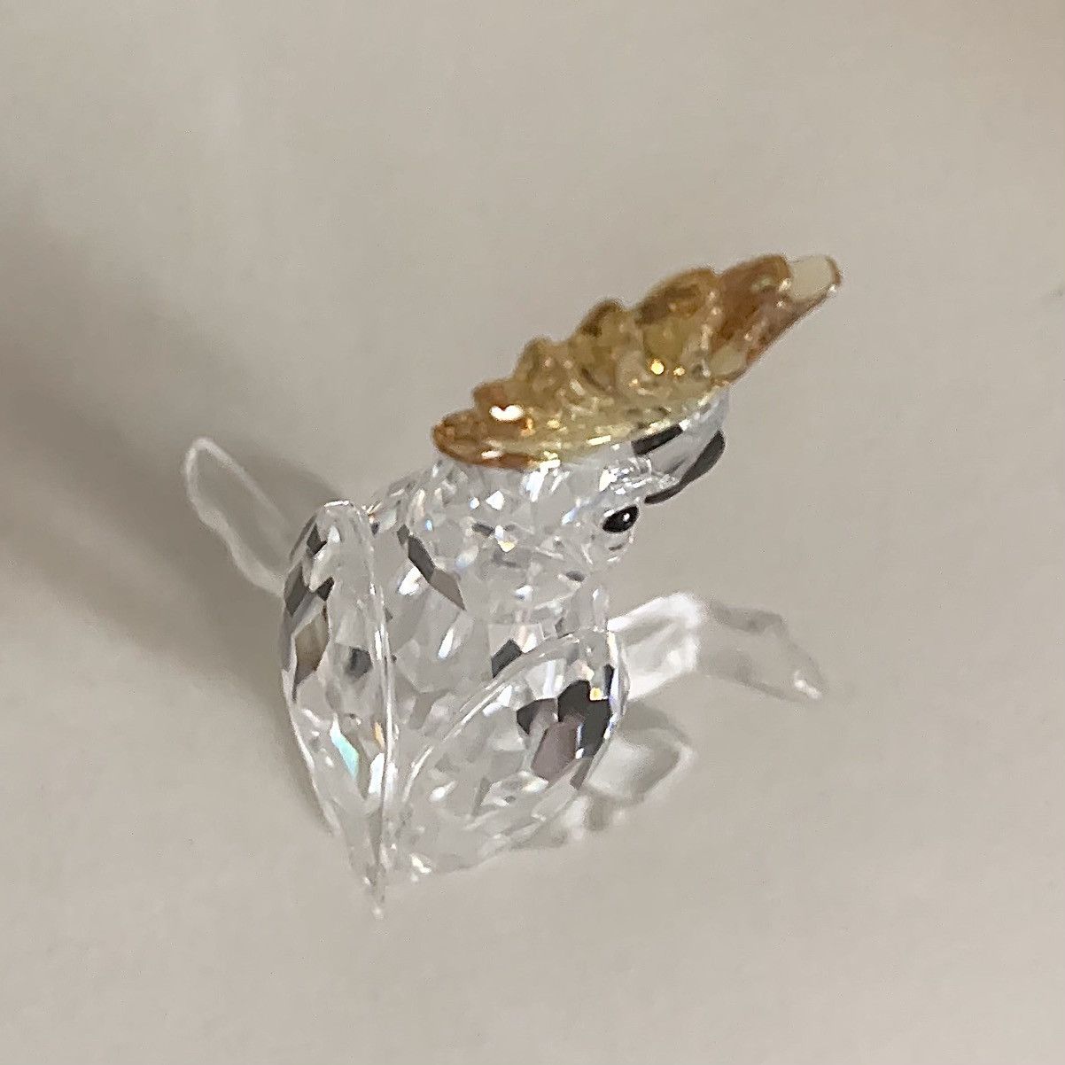 Swarovski Swarovski bird on branch figurine Size ONE SIZE - 18 Thumbnail