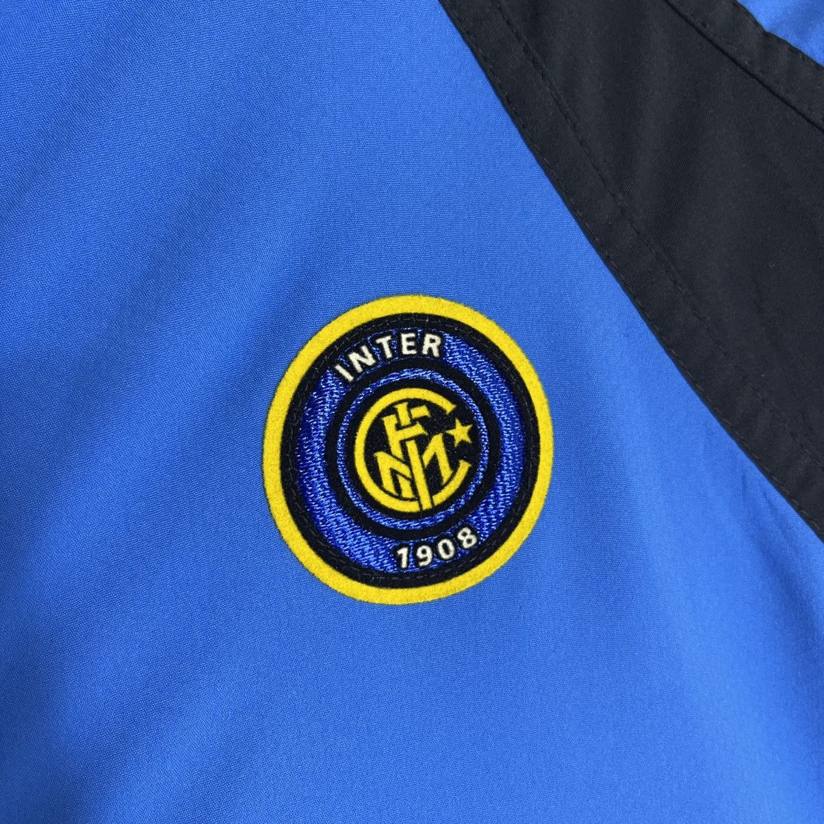 Nike × Vintage Vintage Nike Inter Milan Football Track Jacket (M) Size US M / EU 48-50 / 2 - 4 Thumbnail