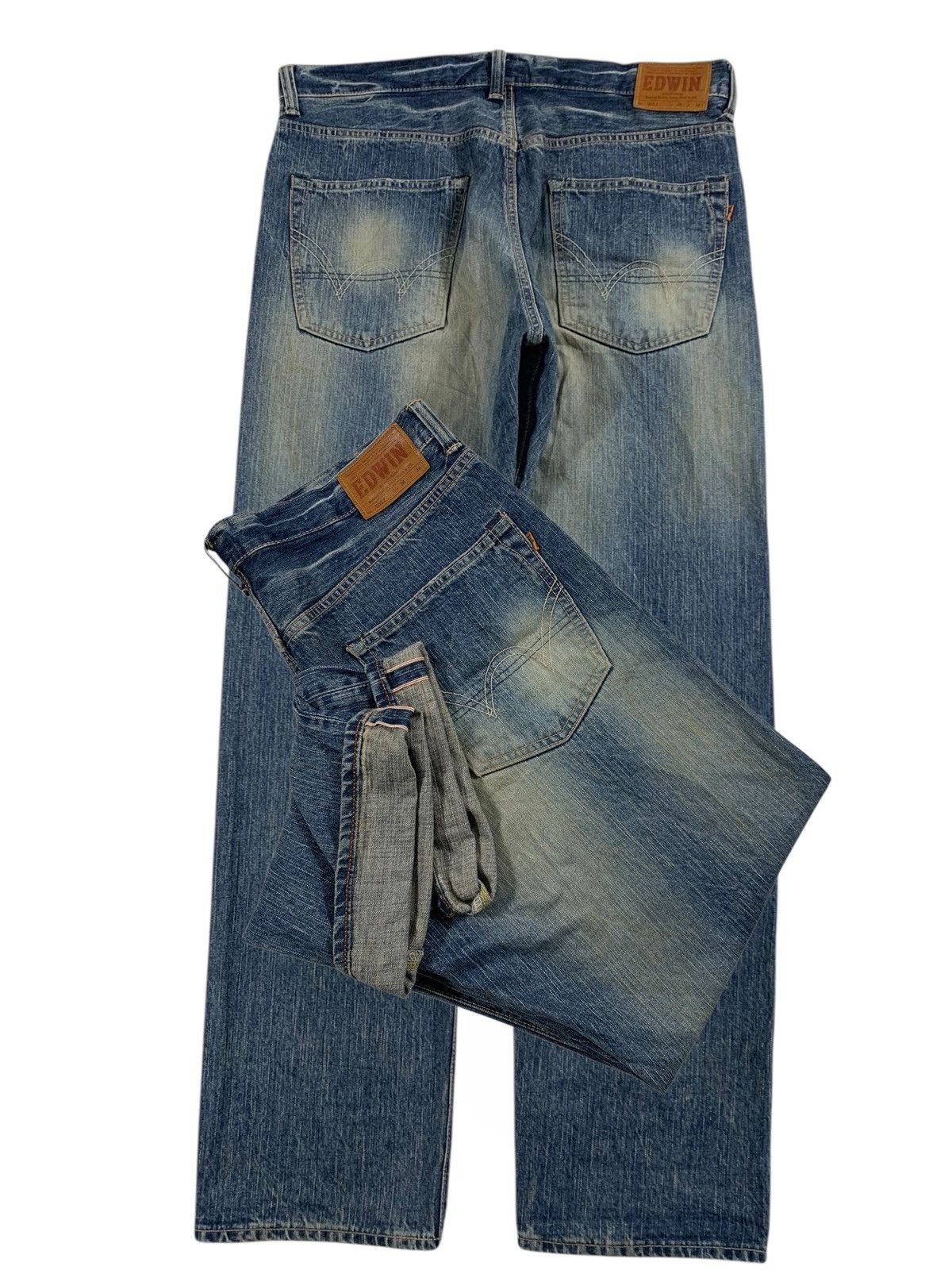 Kapital 36x34 Edwin Rusty Selvedge jeans pants Size US 36 / EU 52 - 1 Thumbnail