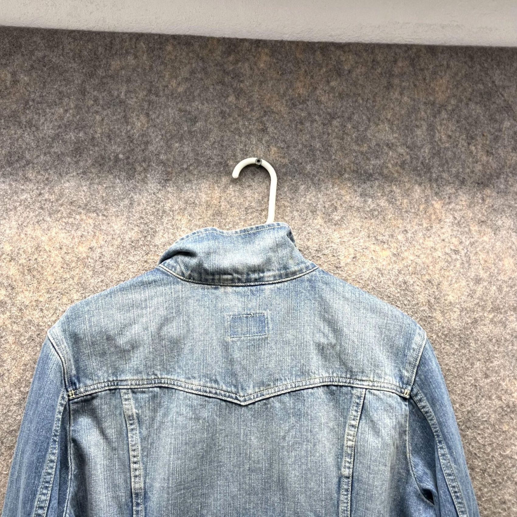 Levi's Levi'S Jacket Women Large Ladies Blue Denim Button Down Cotton Casual Vintage Size L / US 10 / IT 46 - 7 Thumbnail