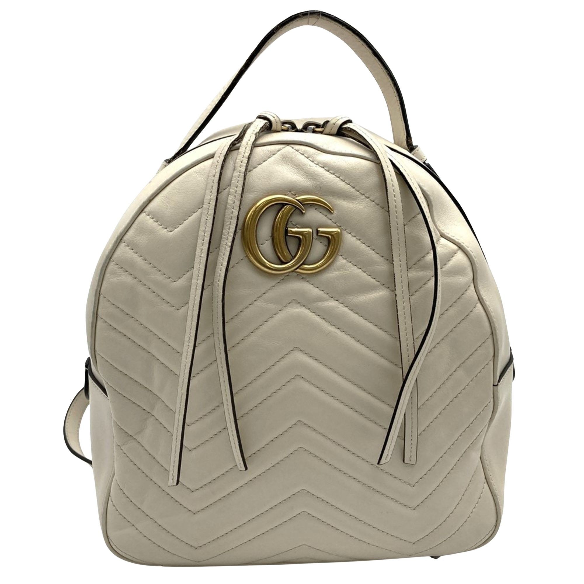 Gucci Gucci Marmont backpack Size ONE SIZE - 1 Thumbnail