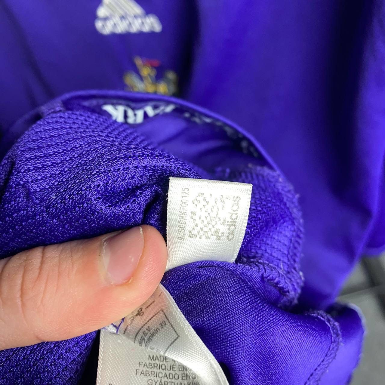 Adidas × Vintage Vintage Adidas Newcastle Big logo 2008 soccer jersey Size US XL / EU 56 / 4 - 6 Thumbnail