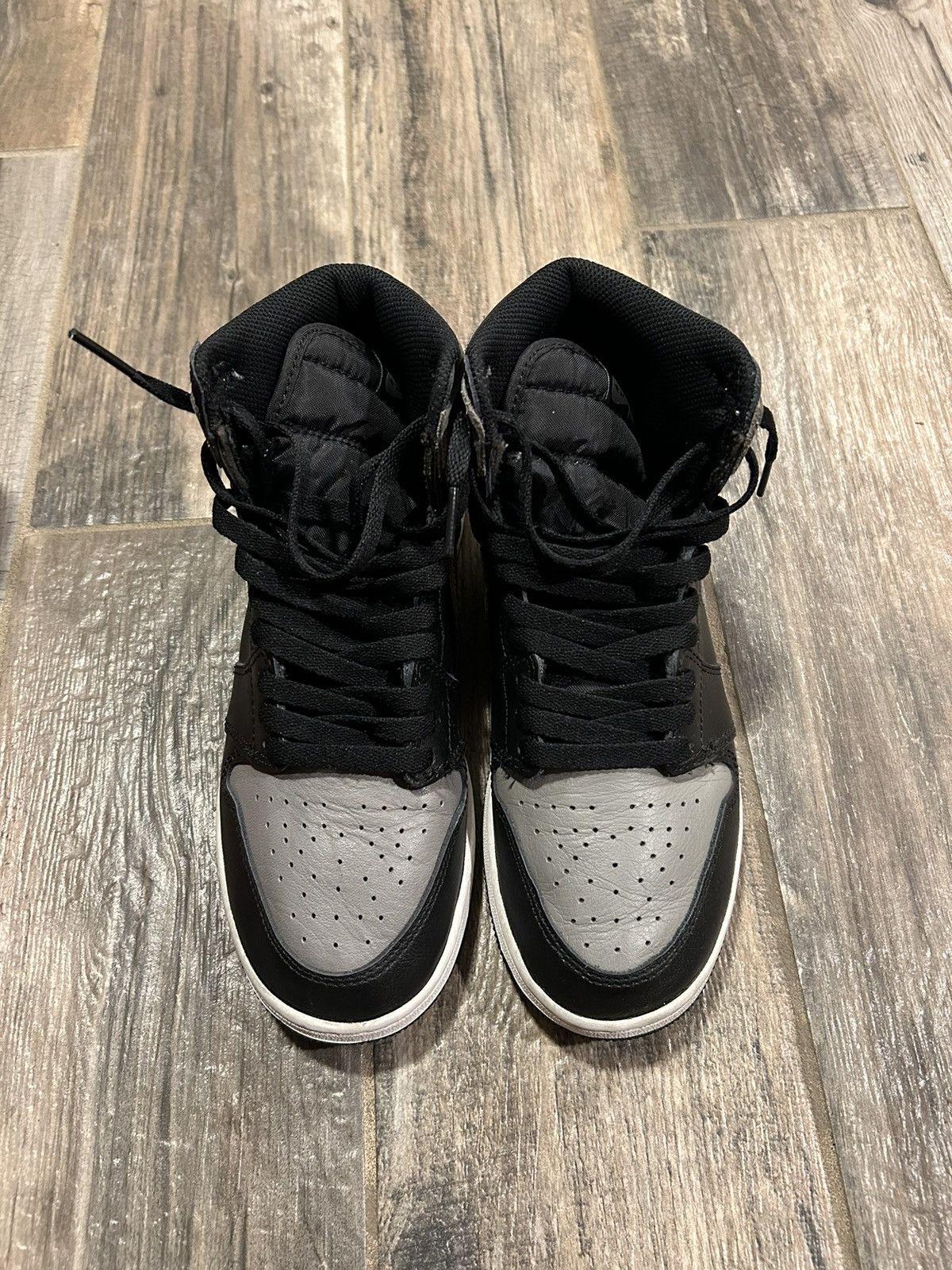 Jordan Brand × Nike Jordan 1 retro shadow gs Size US 6.5 / EU 39-40 - 3 Thumbnail