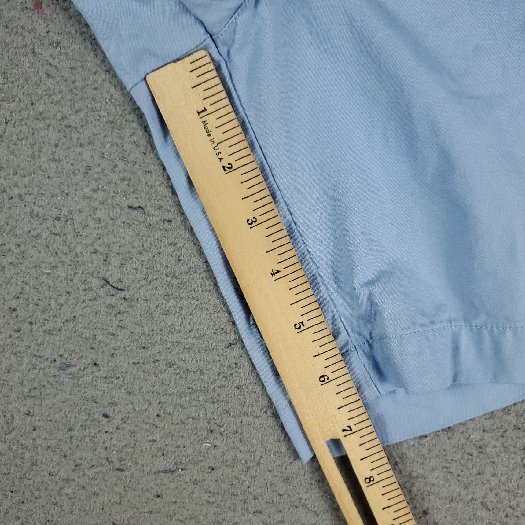 Vineyard Vines Vintage Vineyard Vines Shorts Men 30 Blue Flat Front Chino Casual Summer Size US 30 / EU 46 - 6 Thumbnail