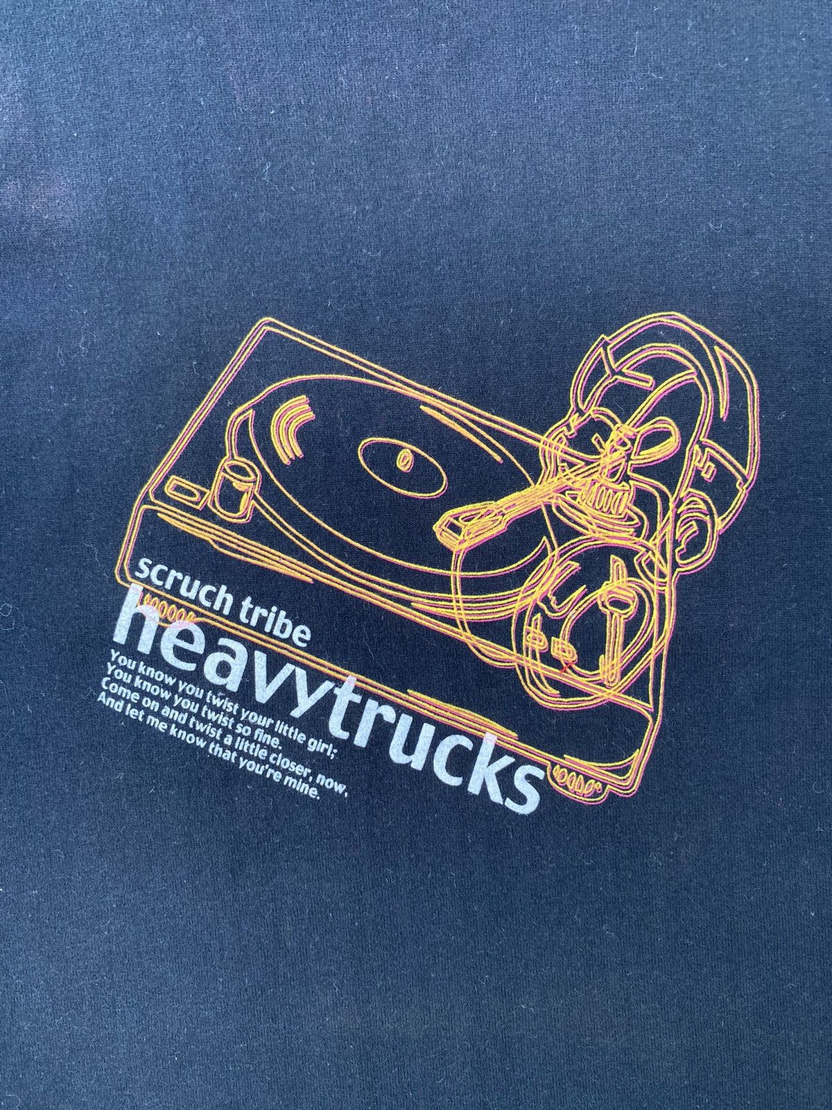 Vintage Sick🔥Rare Vintage Technics Heavy Trucks Tees Size US S / EU 44-46 / 1 - 3 Thumbnail