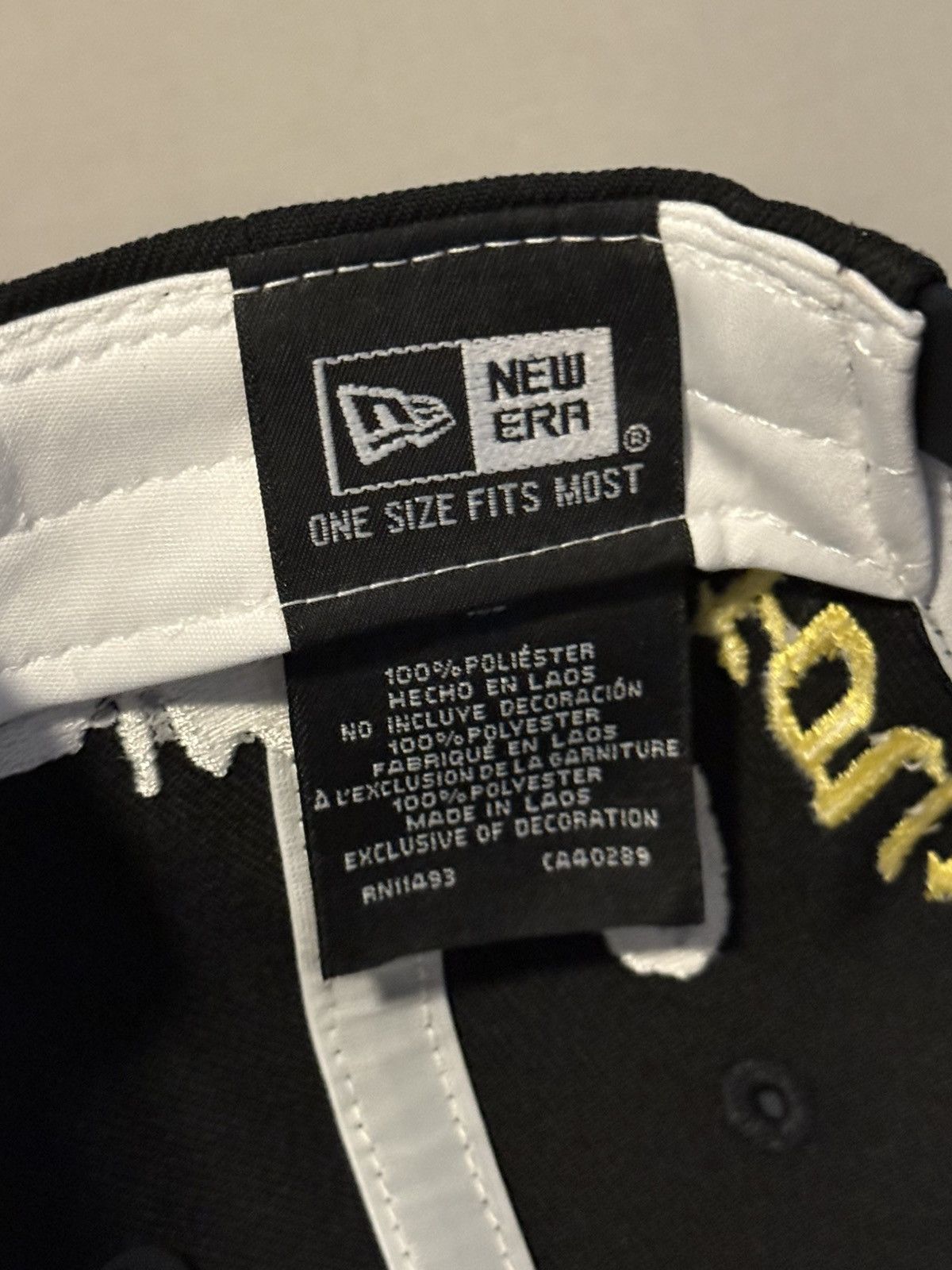 New Era New Era Westside Gunn Heels Have Eyes GxFR Snapback Hat DS Size ONE SIZE - 8 Thumbnail