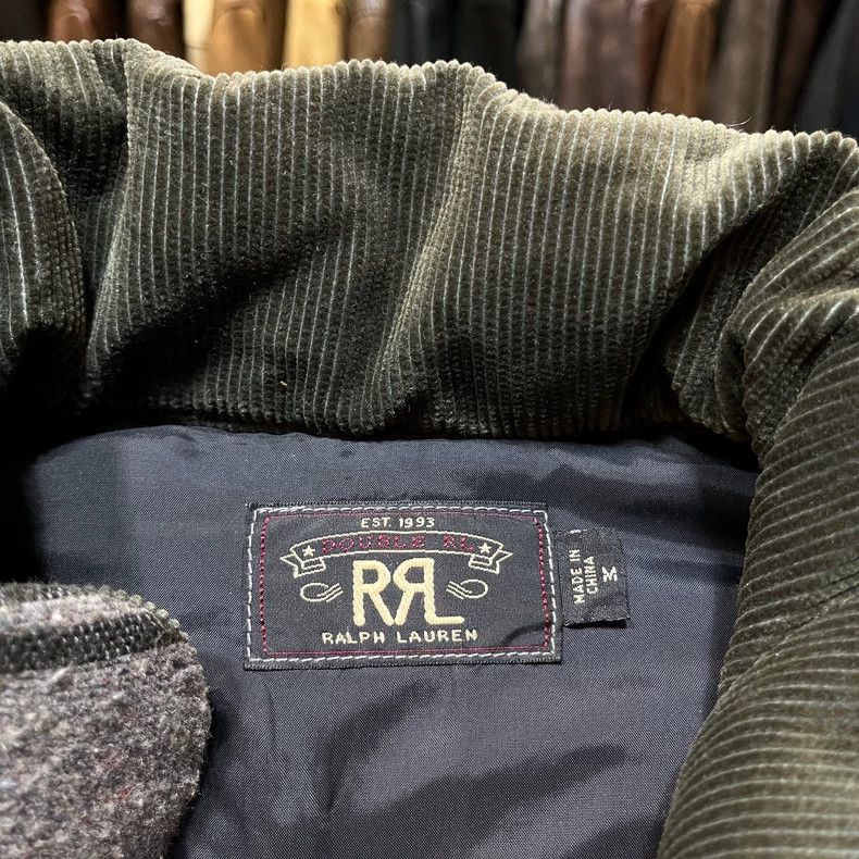 RRL Ralph Lauren Old down vest polar bear series