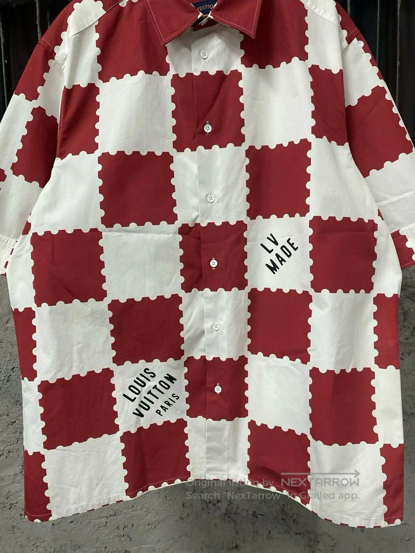Louis Vuitton LV Nigo Checkerboard Short. Size US XL / EU 56 / 4 - 4 Thumbnail