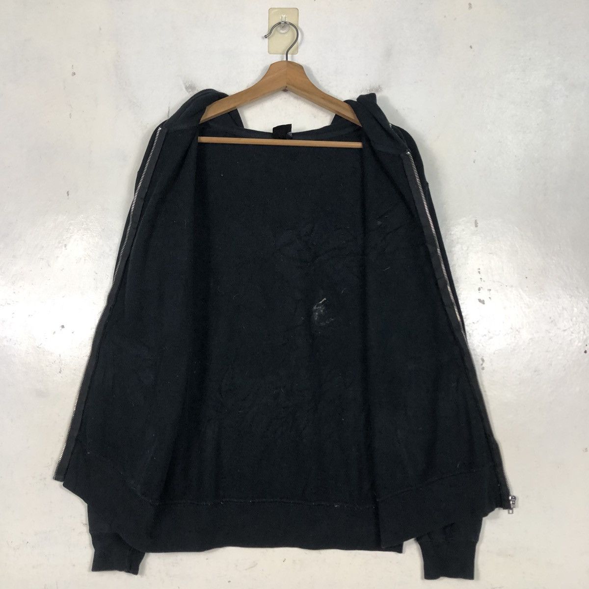 Hysteric Glamour 📌Steam Punk Design Zipper Hoodie Rare Design Size US M / EU 48-50 / 2 - 15 Thumbnail