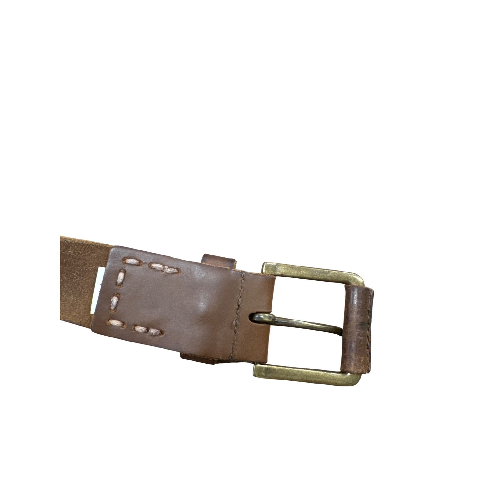 Timberland Brown Leather Mens Belt 40"x1.5" By Timberland SKU 6944 Size 40 - 7 Thumbnail