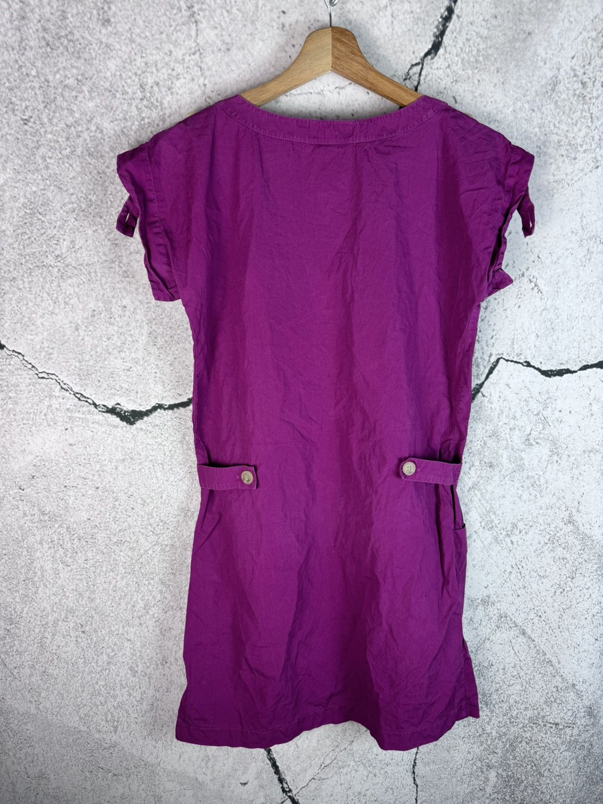 A.P.C. A.P.C Button Up Long Sleeve Dress Size S / US 4 / IT 40 - 2 Thumbnail