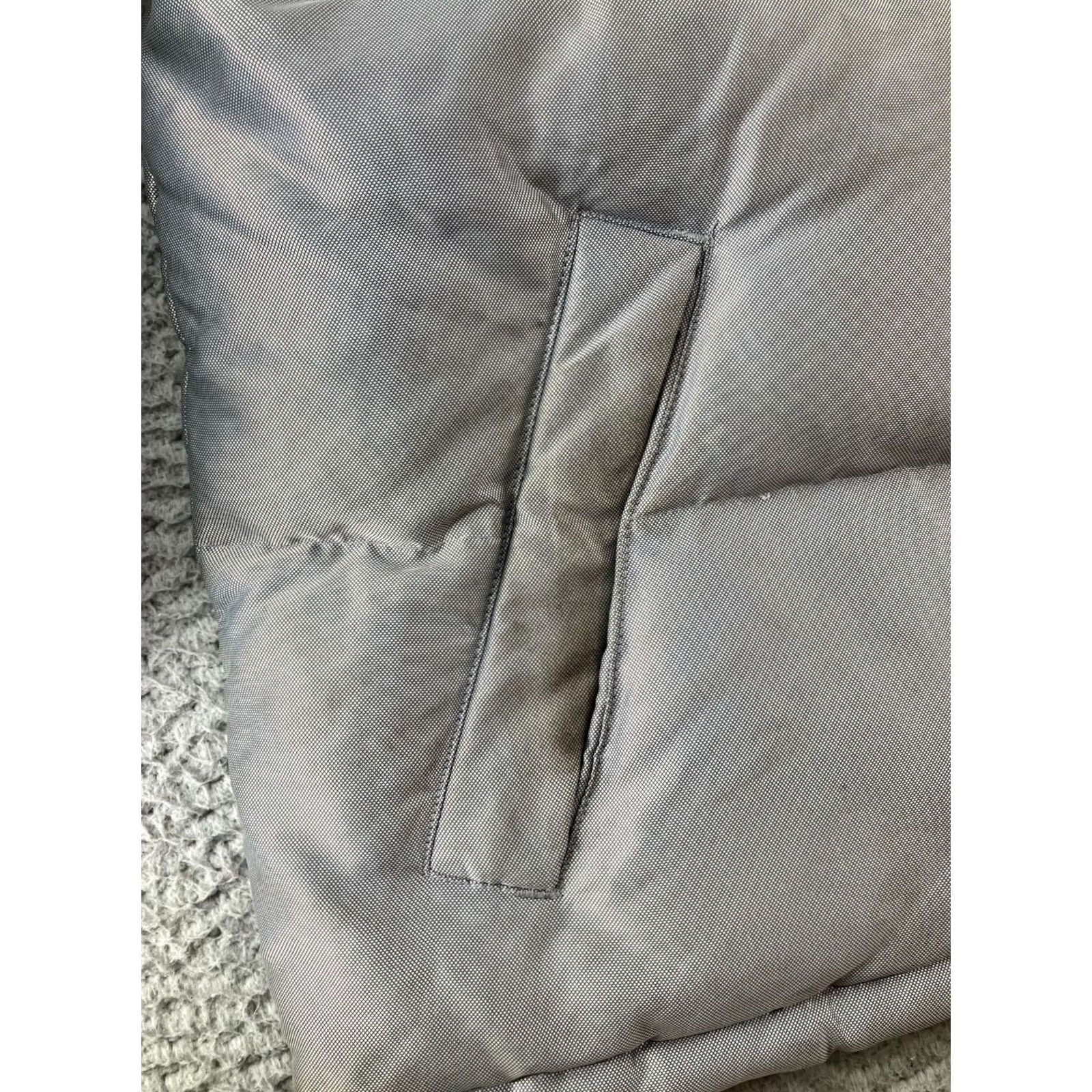 Eddie Bauer Eddie Bauer EBTek Puffer Jacket Mens Medium Gray Goose Down Heavyweight Jacket Size US M / EU 48-50 / 2 - 5 Thumbnail