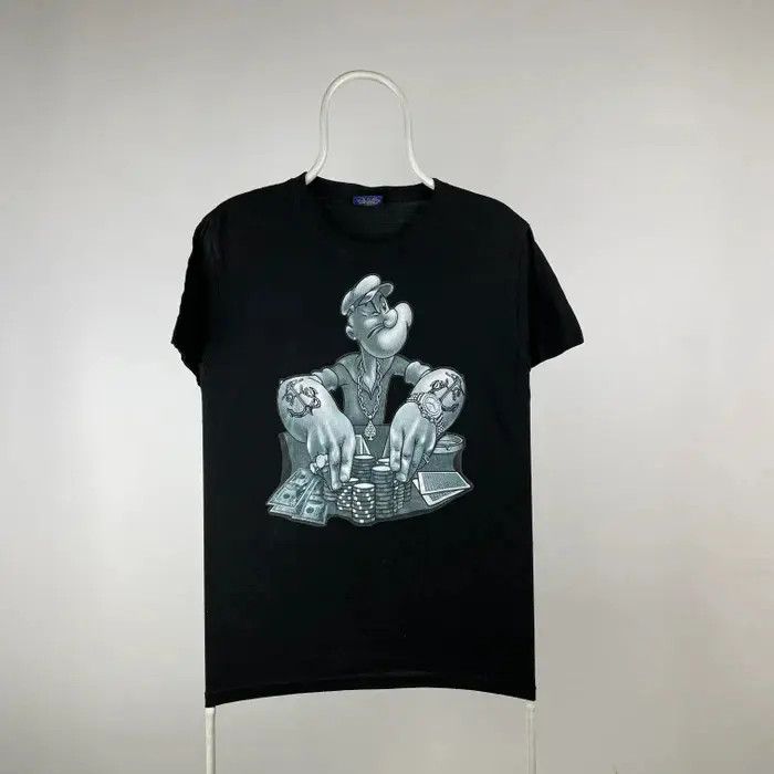 Band Tees Popaye T-shirt vintage anima Cartoon Network size Medium Size US M / EU 48-50 / 2 - 1 Thumbnail