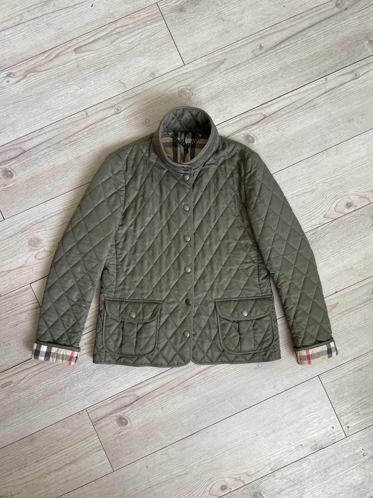 Burberry × Vintage Burberry Jacket Size XL / US 12-14 / IT 48-50 - 1 Thumbnail