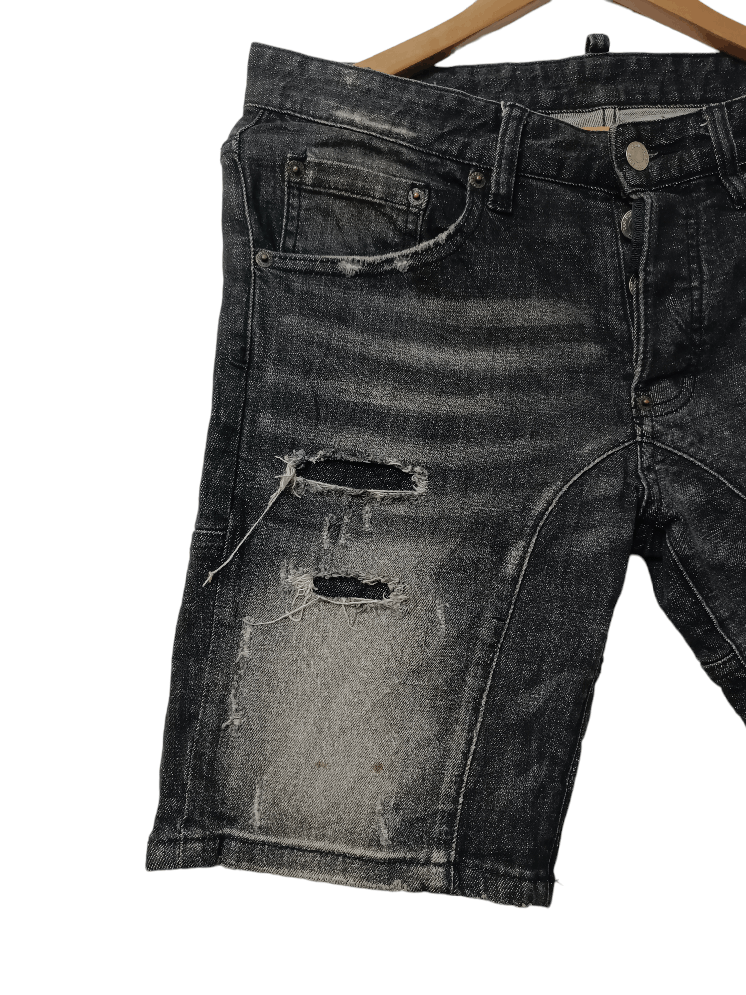 Dsquared2 Dsquared2 Classic Kenny twist jean Size US 34 / EU 50 - 3 Thumbnail