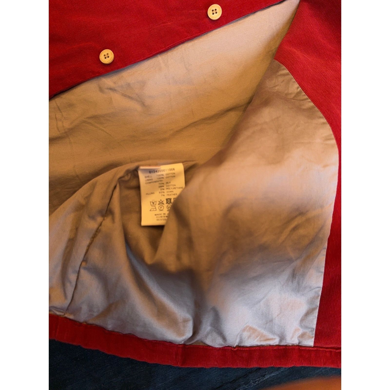 Visvim $1,970 Visvim FW24 Wallis Down Shirt - 3 - Red Size US L / EU 52-54 / 3 - 7 Thumbnail