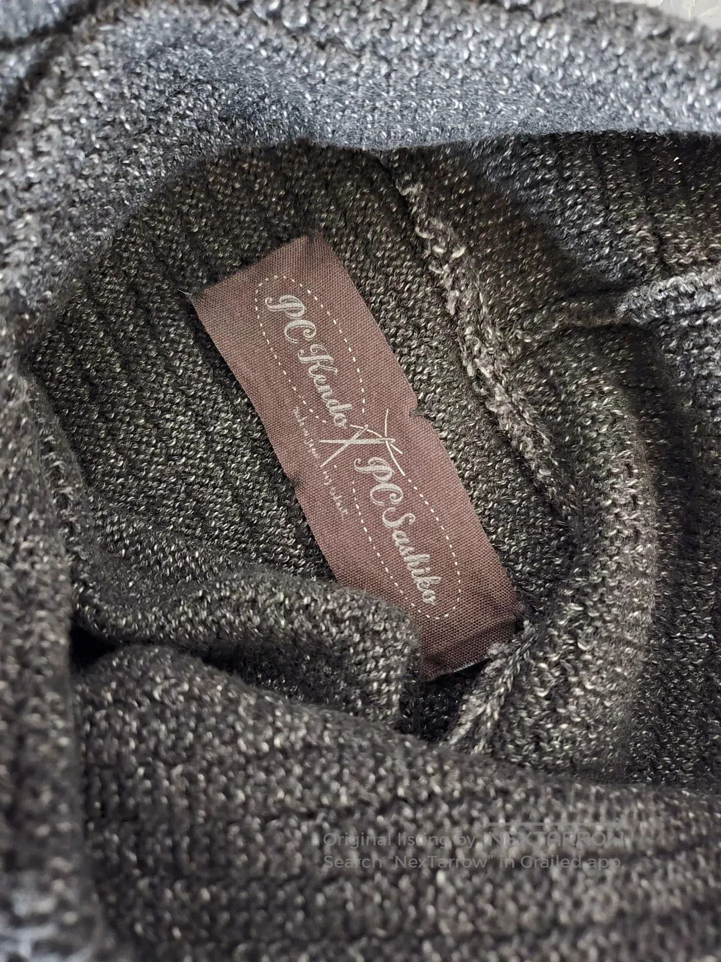 Porter Classic Porter Classic Kendo Knit Pullover Sweater. Size US M / EU 48-50 / 2 - 4 Thumbnail