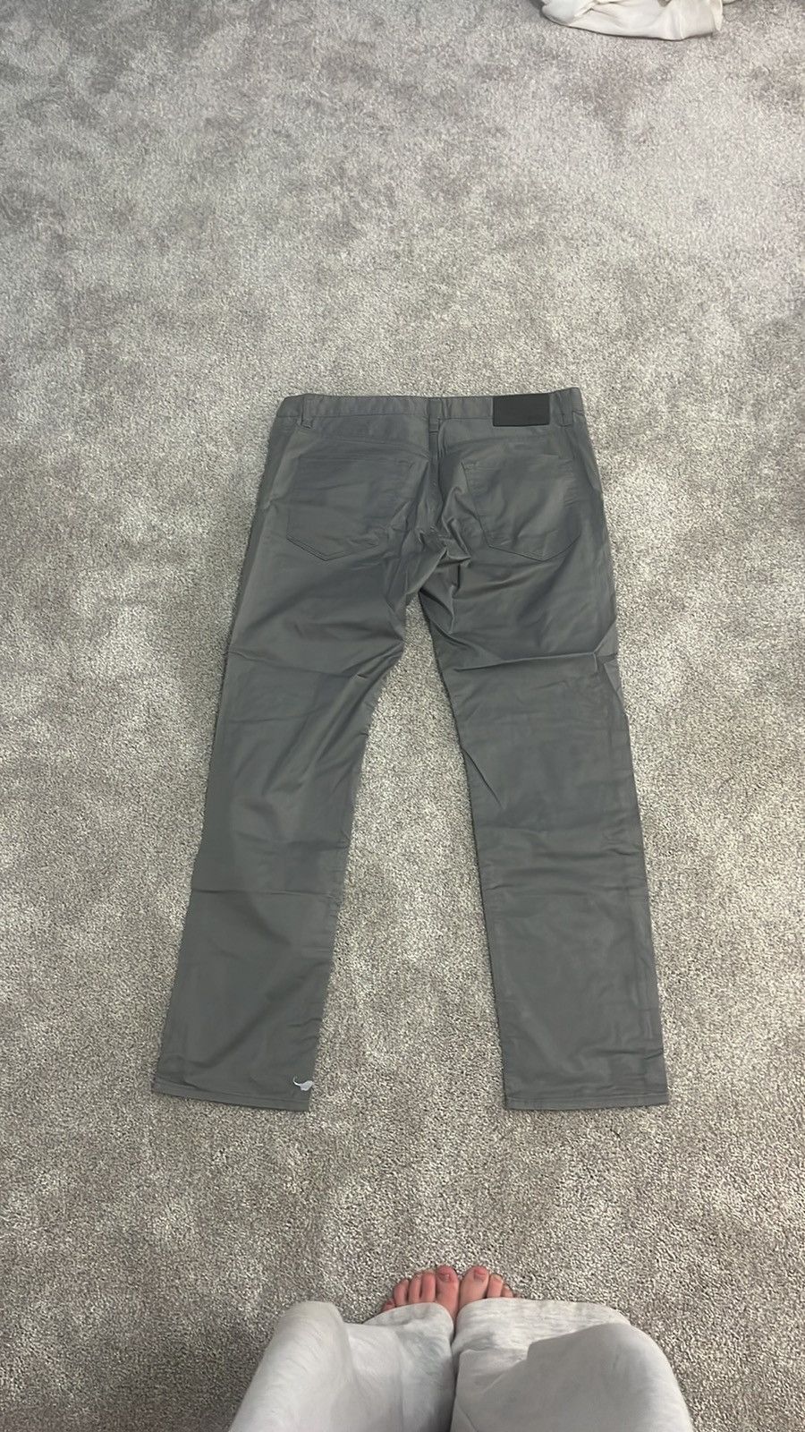 Hugo Boss Hugo Boss Grey Stretch Pants Size US 32 / EU 48 - 3 Thumbnail