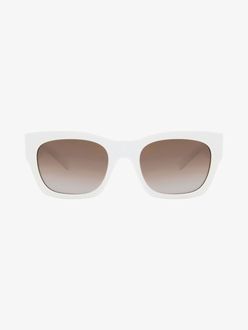Givenchy o1n1vont0326 Size:OS/4G Unisex Sunglasses in White/Brown Size ONE SIZE - 3 Thumbnail