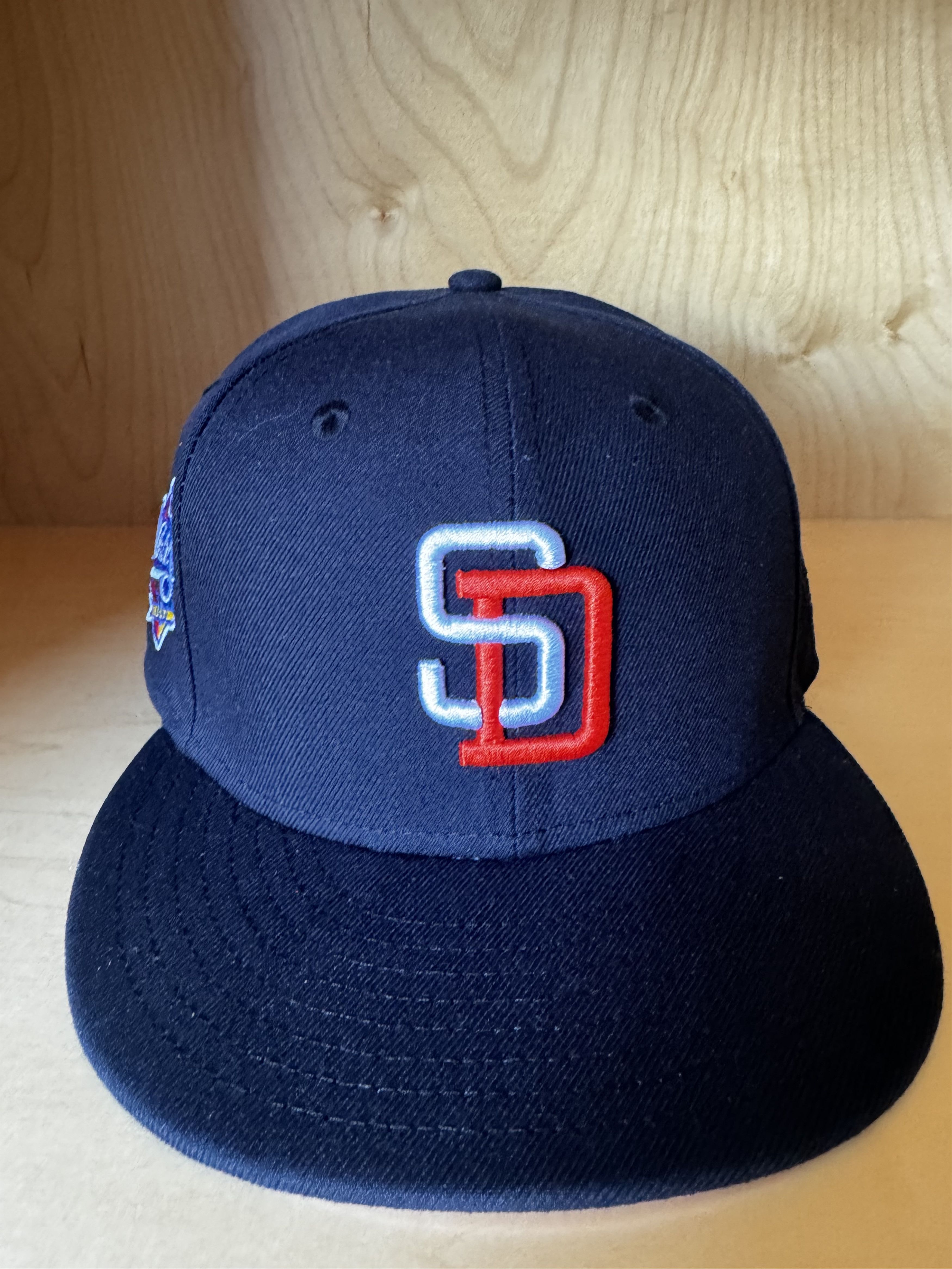 New Era San Diego Padres 1998 WS Patch Fitted Size ONE SIZE - 1 Thumbnail