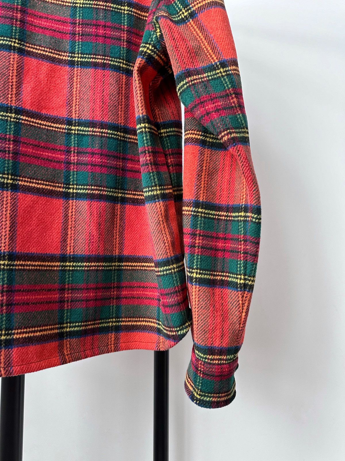 Billionaire Boys Club Billionaire Boys Club Logo Red Checked Flannel Shirt Jacket Size US M / EU 48-50 / 2 - 13 Thumbnail