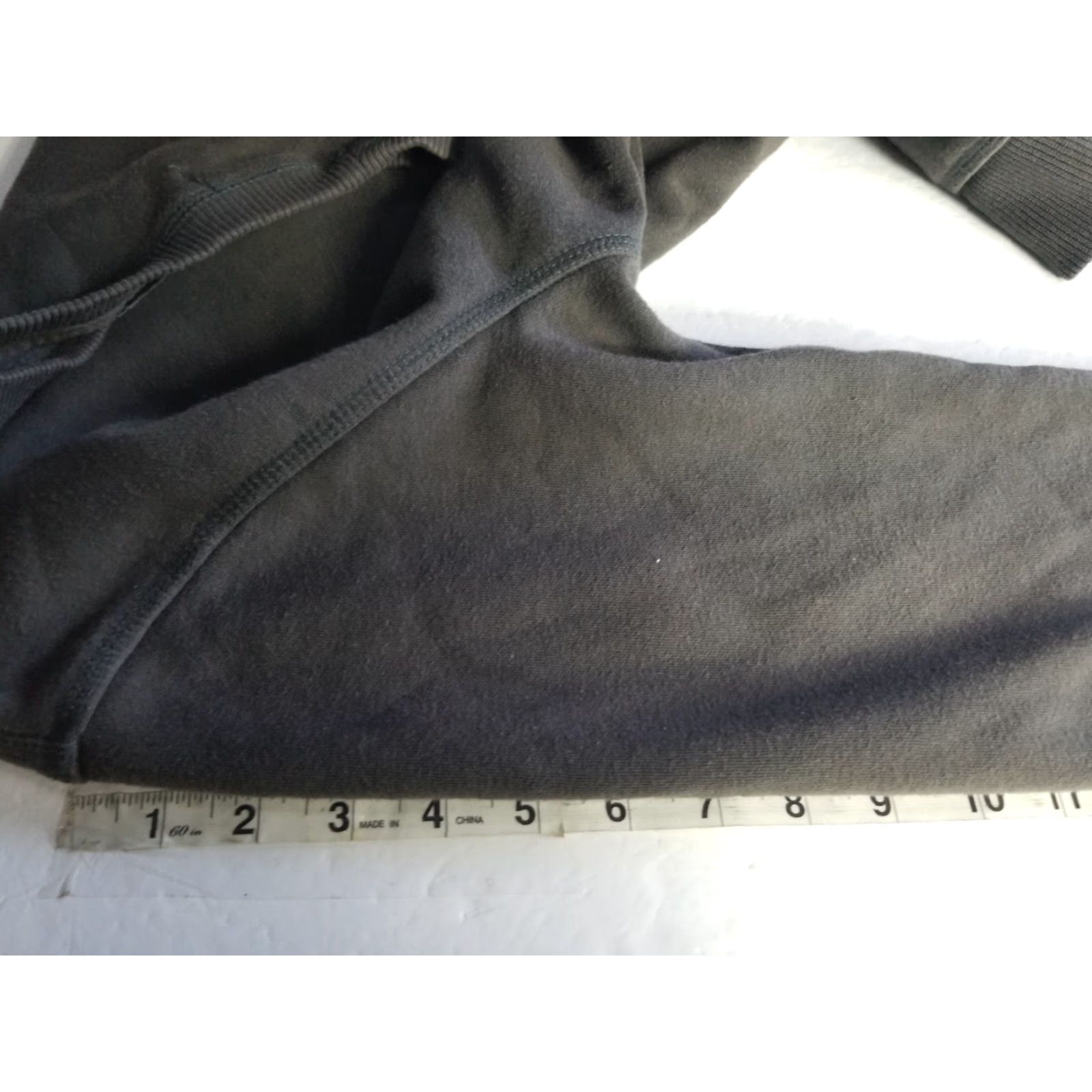 Vintage Giordano Gray Pullover Hoodie Influence Crewneck Size Large Sweatshirt Men L Gray pullover hoodie influence crewneck sweatshirt Giordano Size US L / EU 52-54 / 3 - 7 Thumbnail