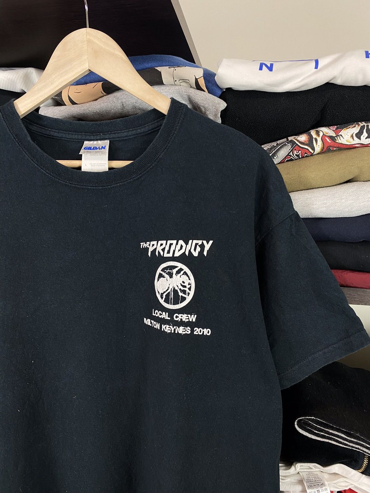 Band Tees Vintage The Prodigy 2010 Tee Tshirt Size US L / EU 52-54 / 3 - 4 Thumbnail