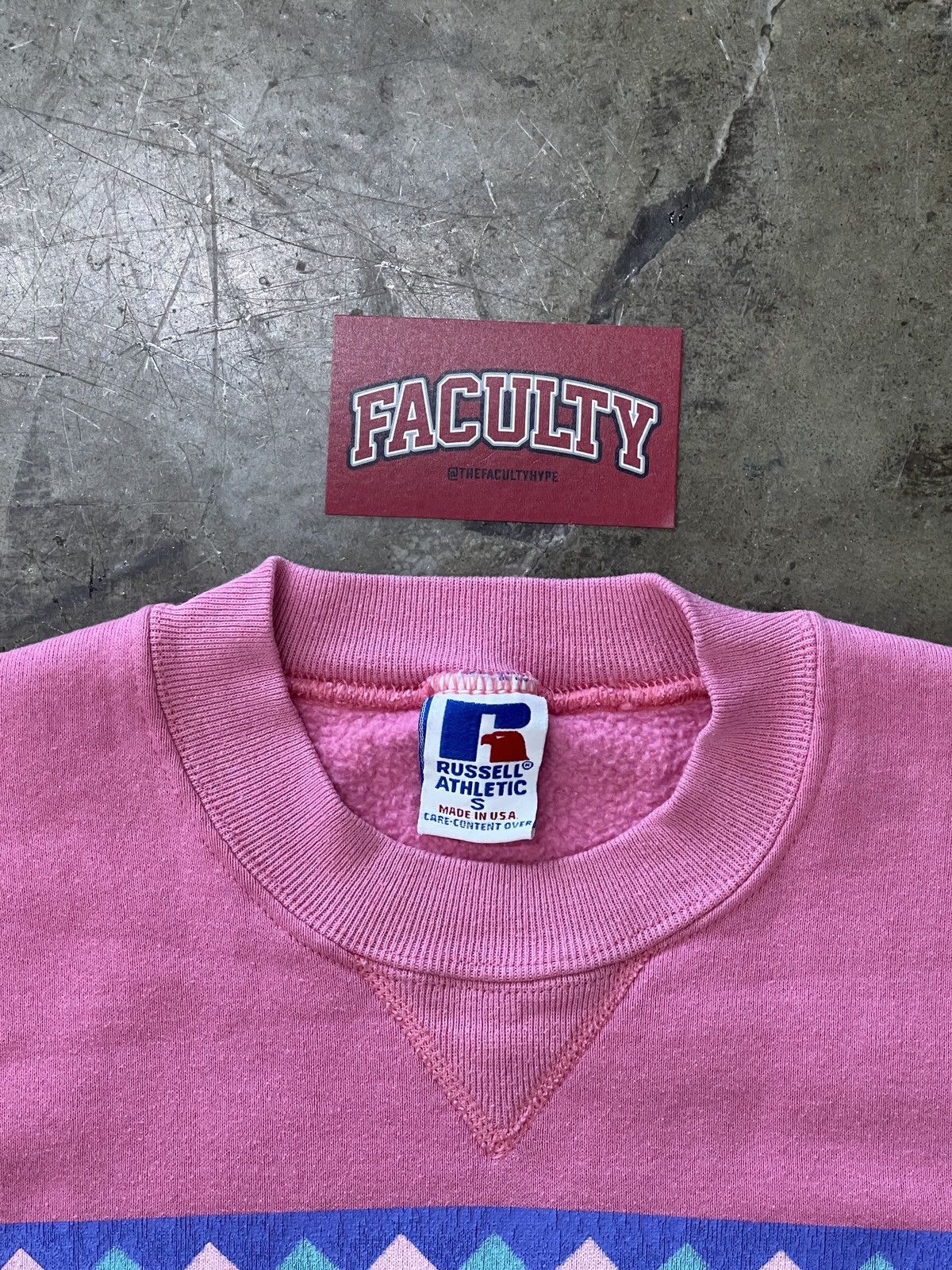 Vintage Vintage Russell Athletic Breckenridge Crewneck Sz. Small Size US S / EU 44-46 / 1 - 3 Thumbnail