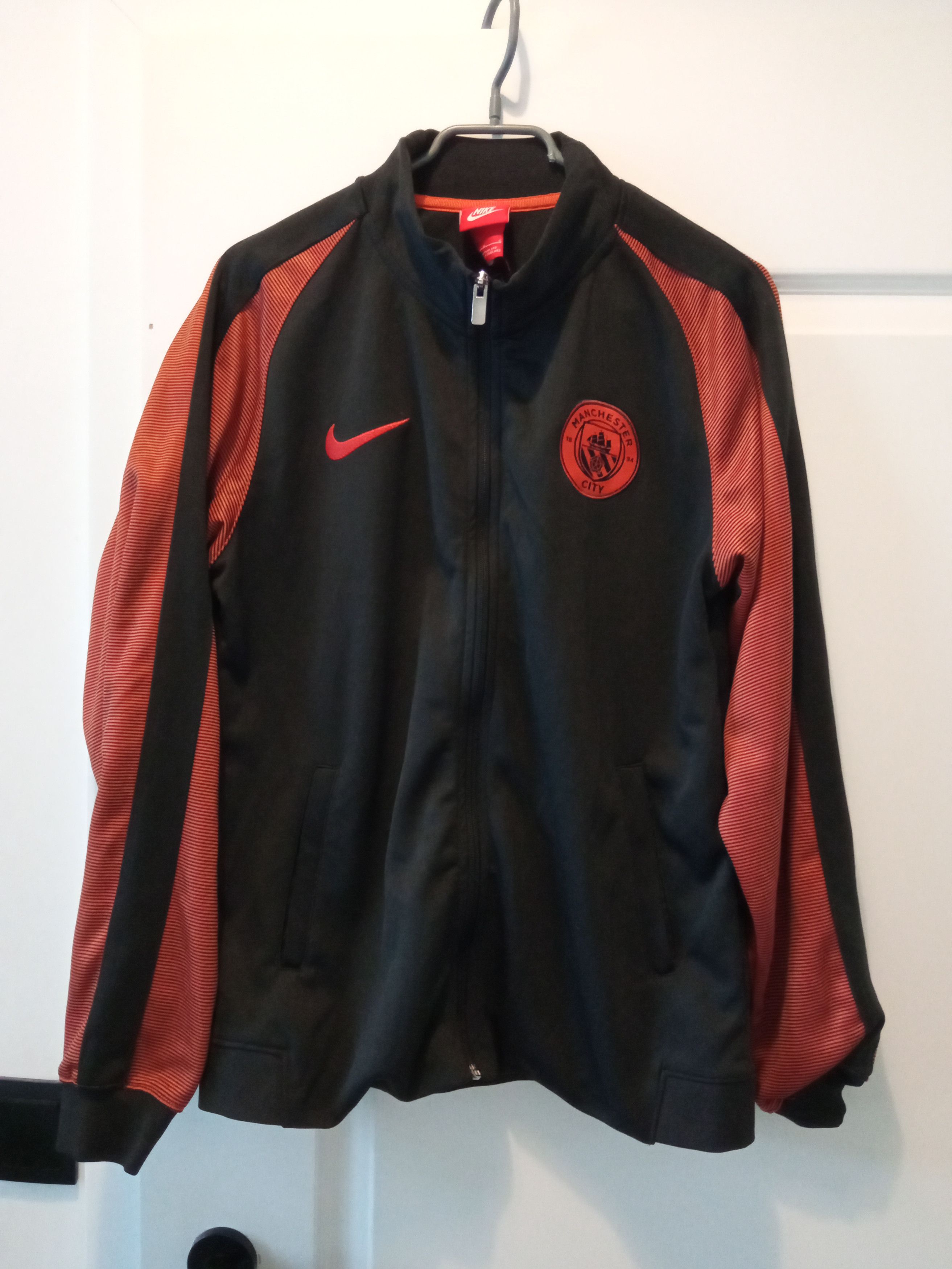 Manchester City Nike Jacket | Grailed