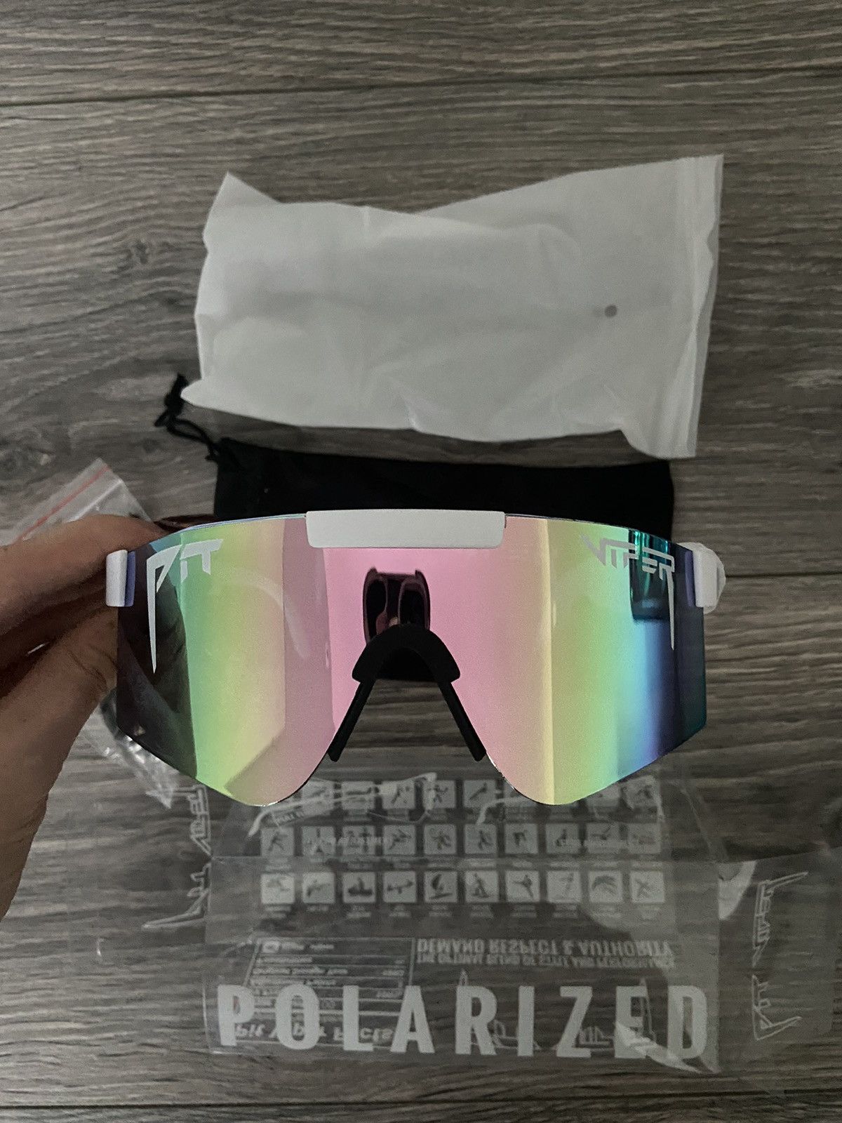 Pit Viper Pit Viper Glasses Size ONE SIZE - 2 Thumbnail